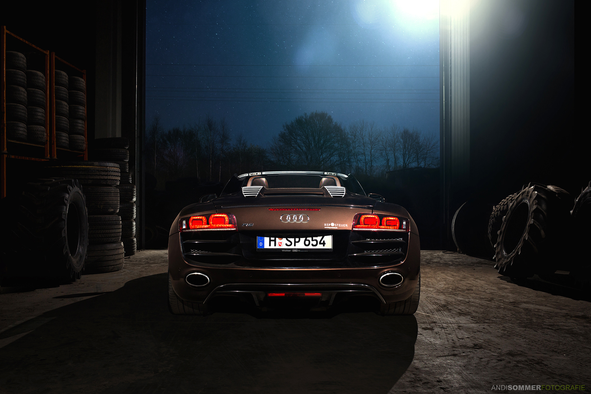 Audi R8 5.2 V10 Spyder