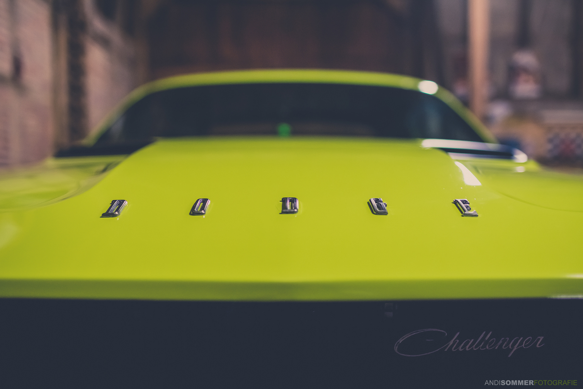 Dodge Challenger 440 Magnum R/T