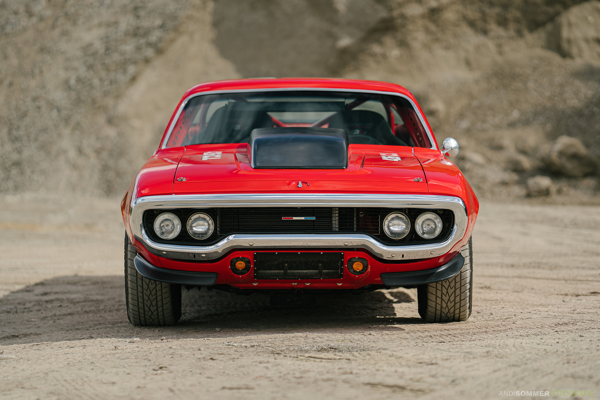 '71 Plymouth Satellite NASCAR