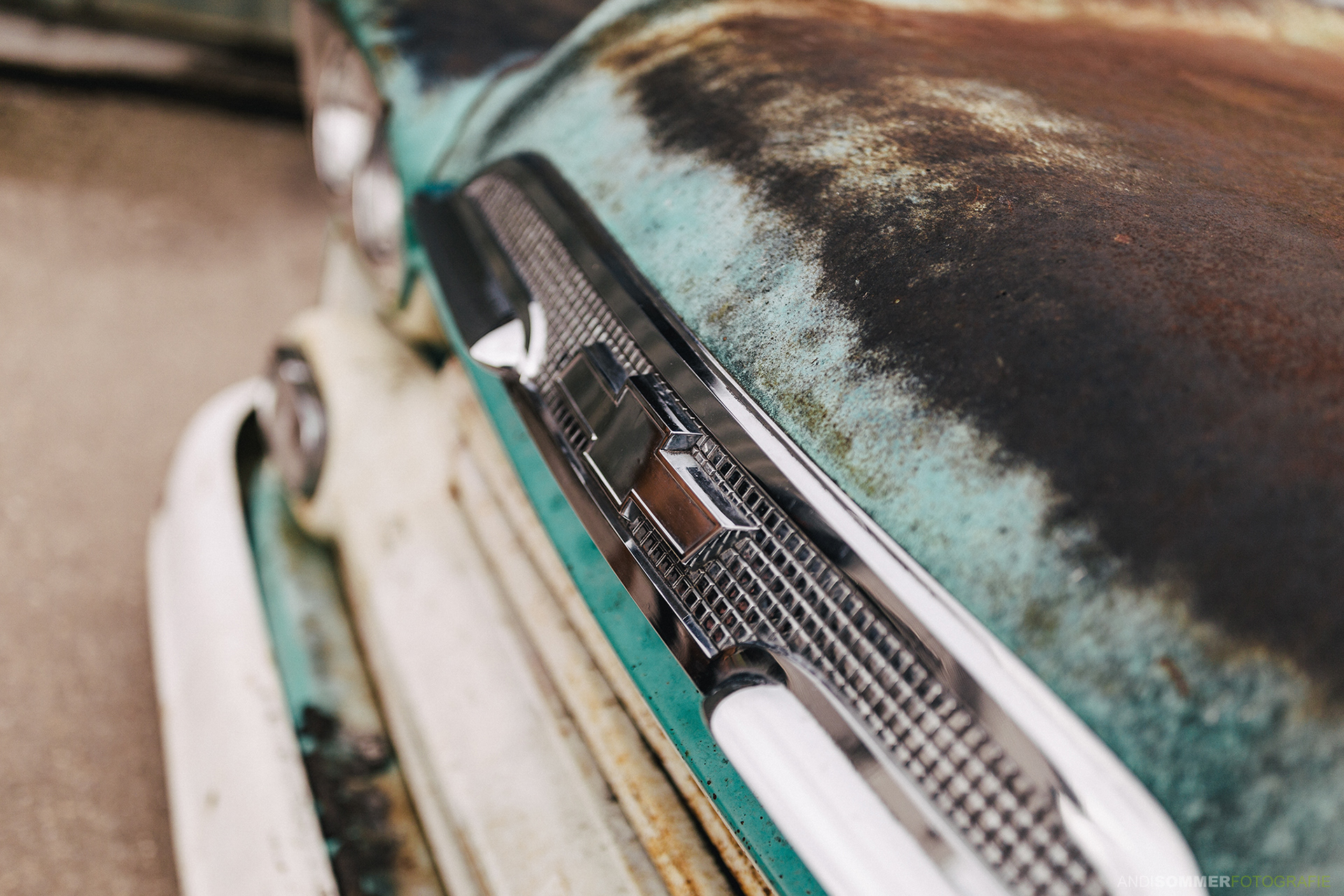 Chevrolet Apache Stepside Custom Umbau