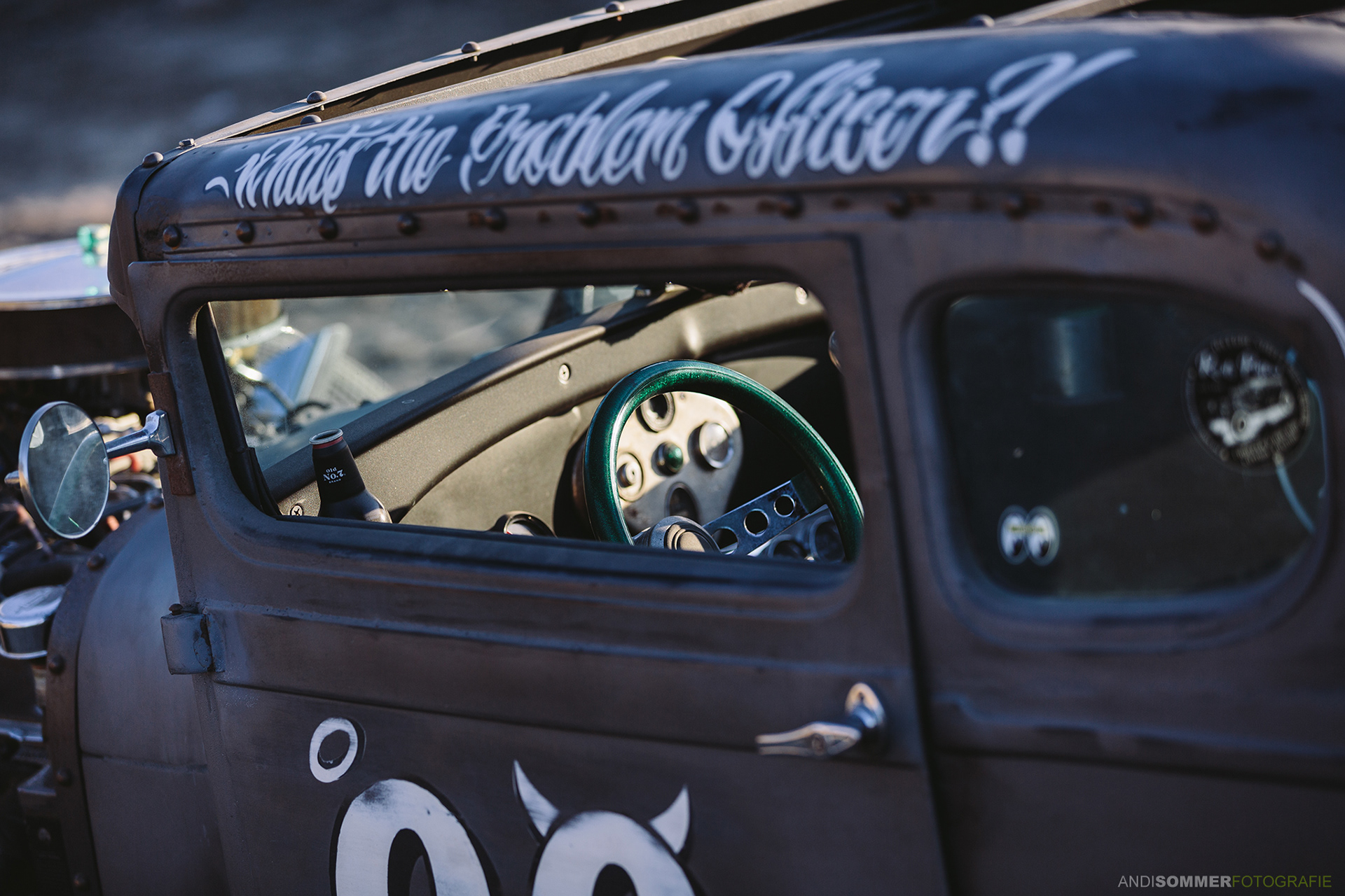 Ford Modell A Coupé Hot Rod Umbau