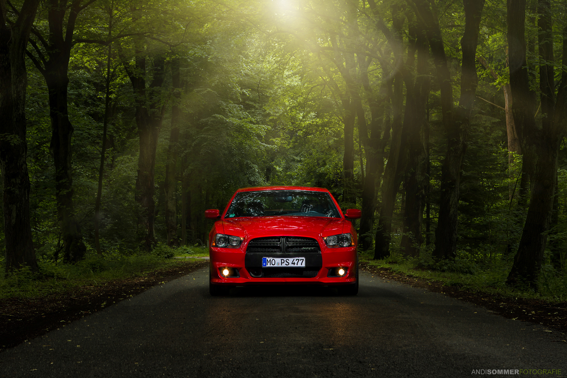 Dodge Charger 6.4 HEMI SRT8