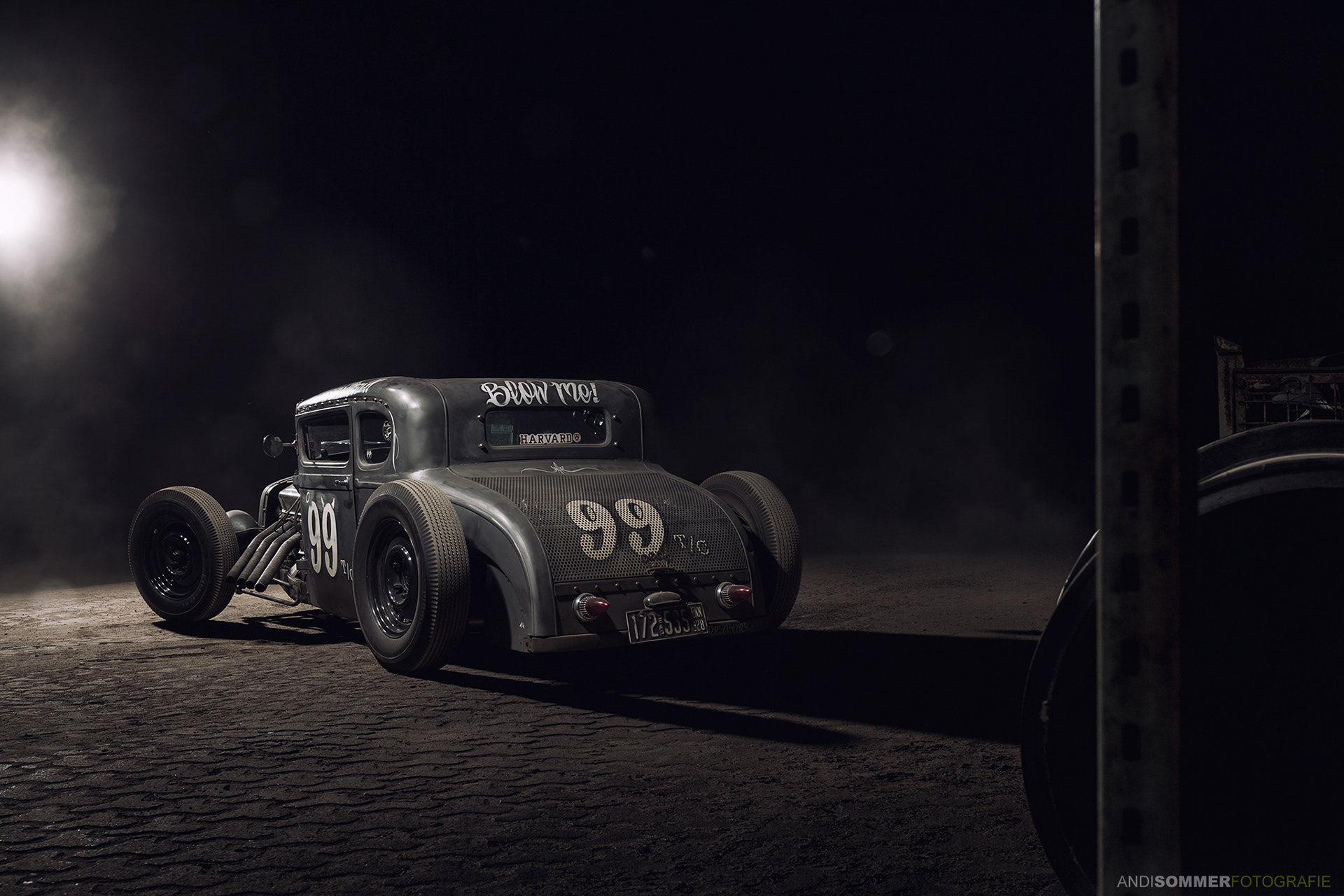 Ford Modell A Coupé Hot Rod Umbau