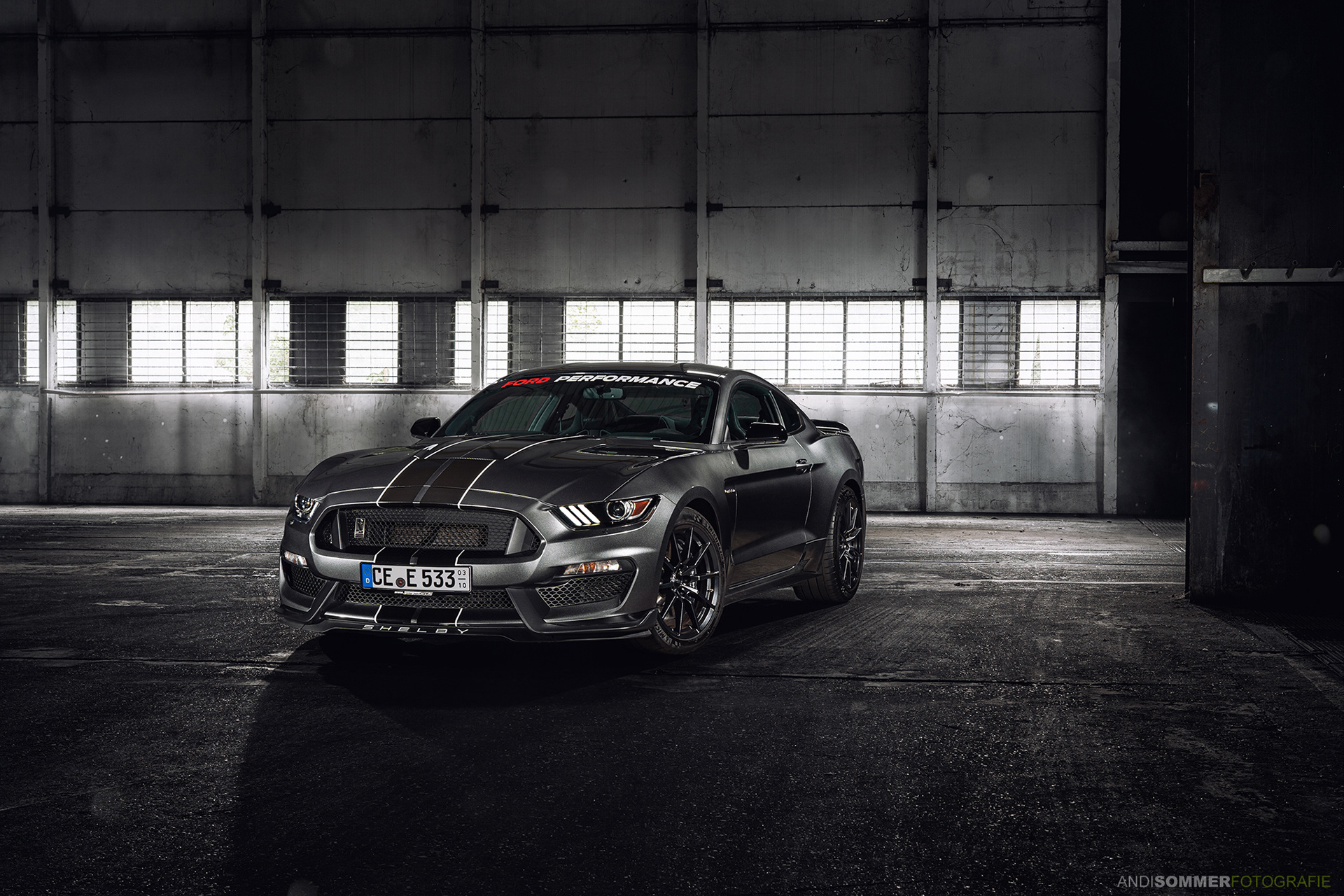 Ford Mustang Shelby GT350 Track Pack