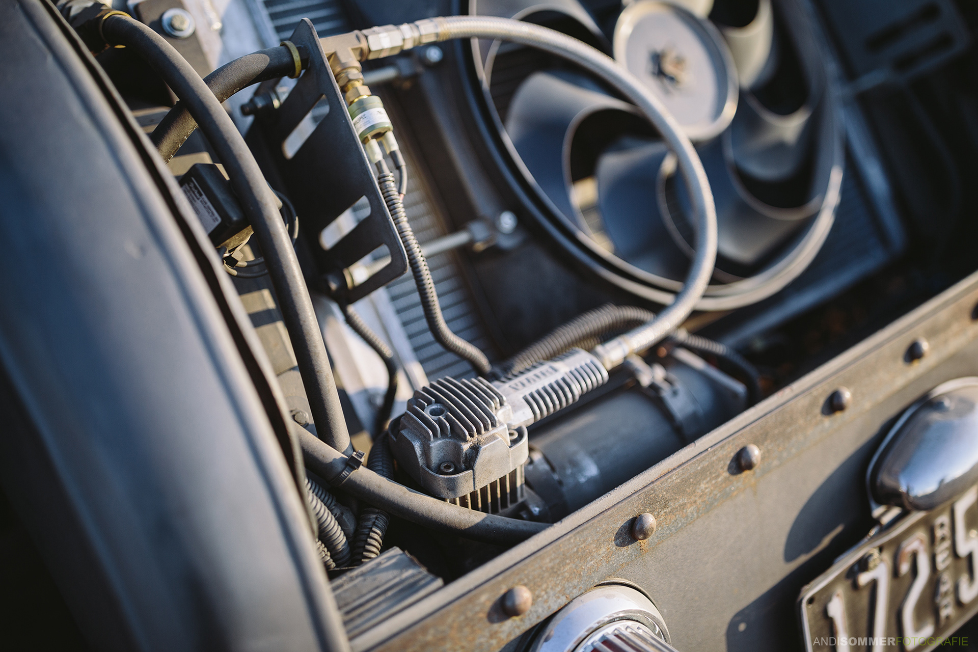 Ford Modell A Coupé Hot Rod Umbau