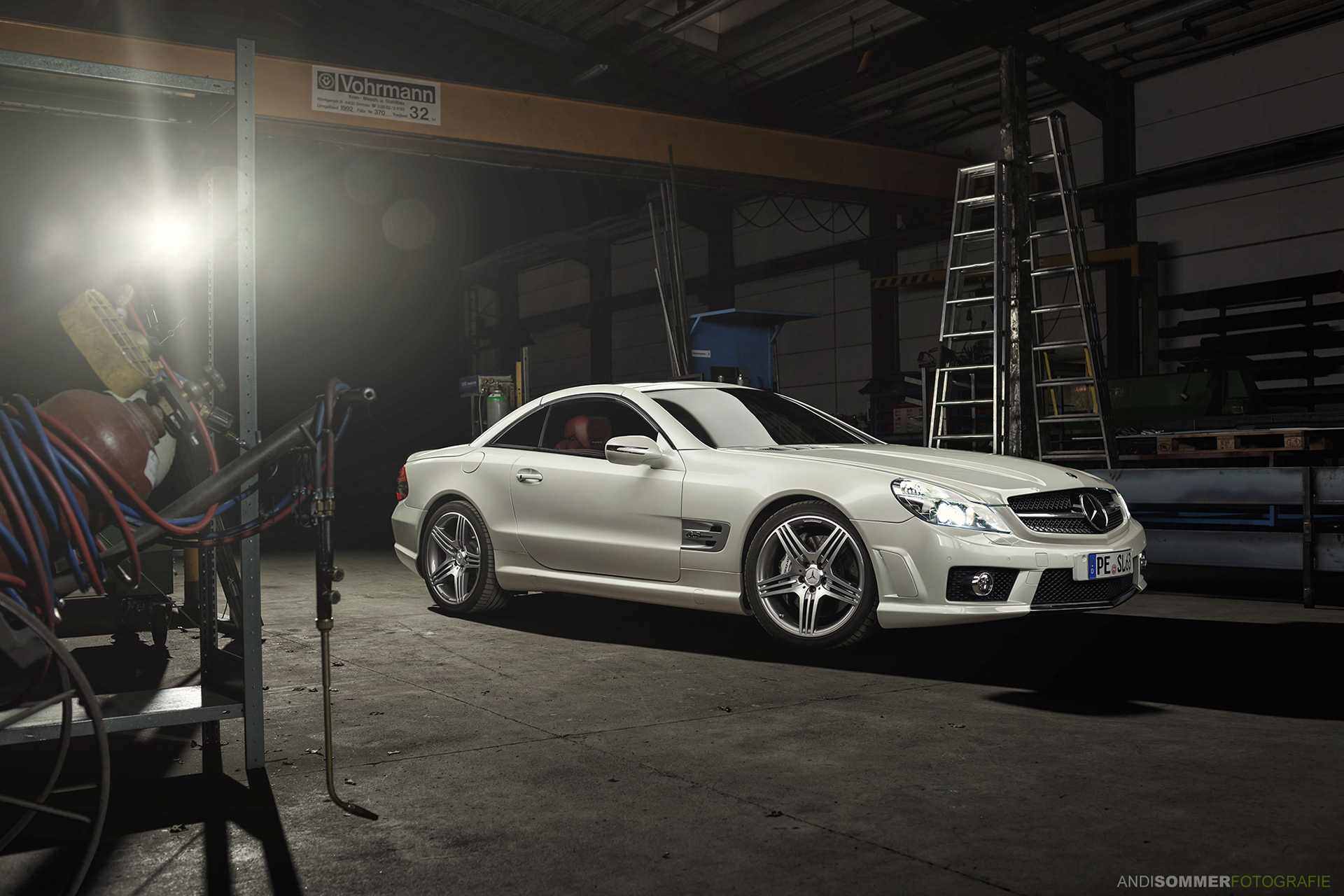 Mercedes-Benz SL 63 AMG (R-230)