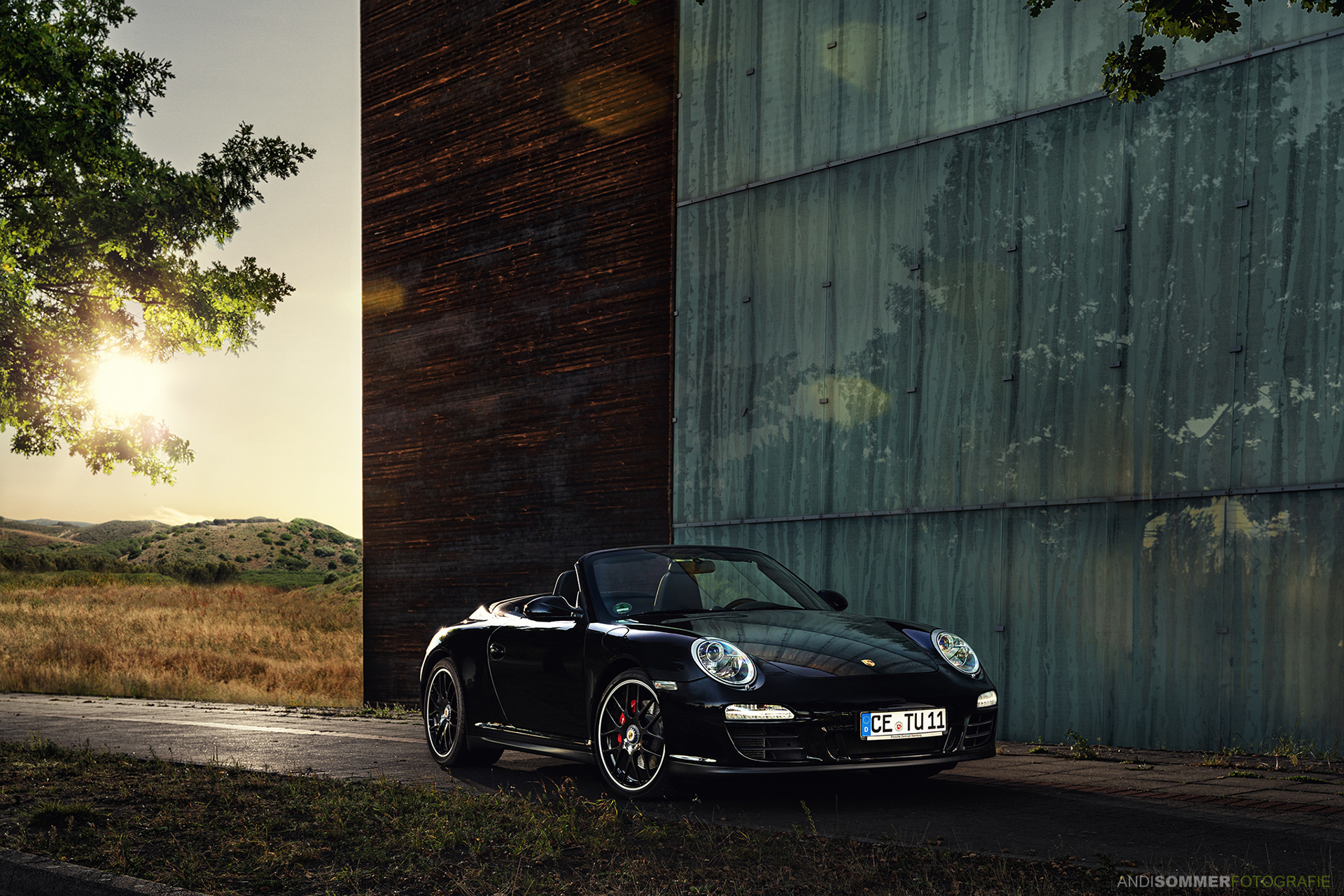 Porsche 911 Carrera 4 GTS Cabriolet (997)