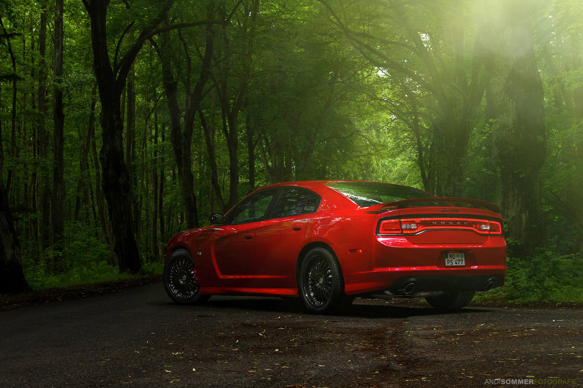 Dodge Charger 6.4 HEMI SRT8