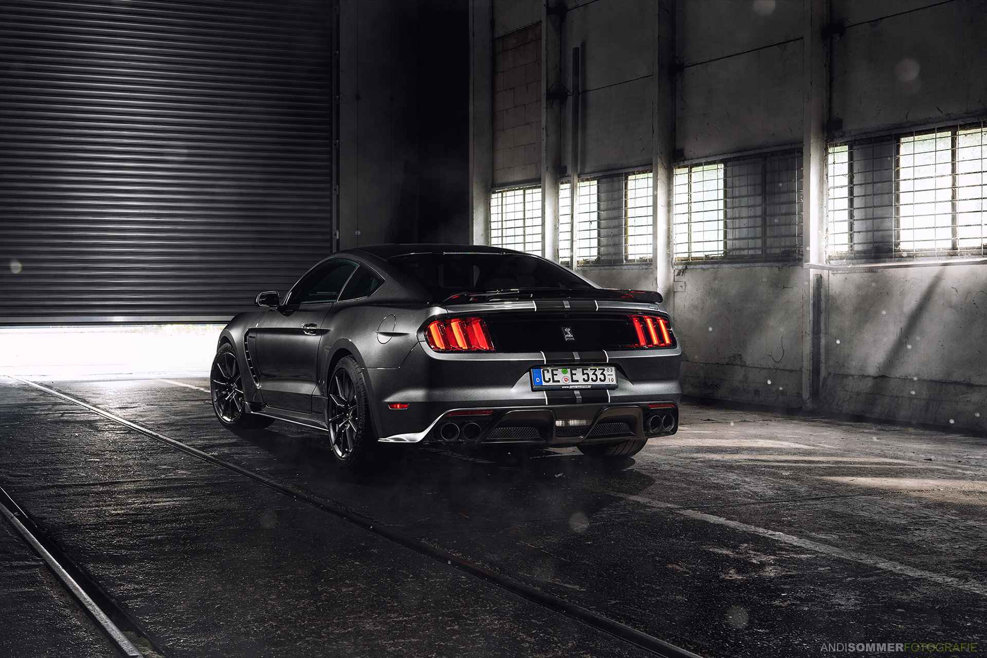 Ford Mustang Shelby GT350 Track Pack