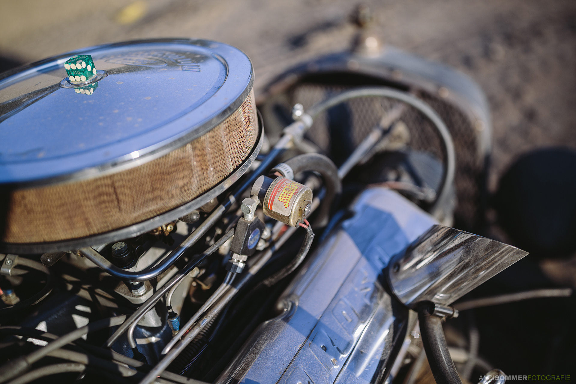 Ford Modell A Coupé Hot Rod Umbau