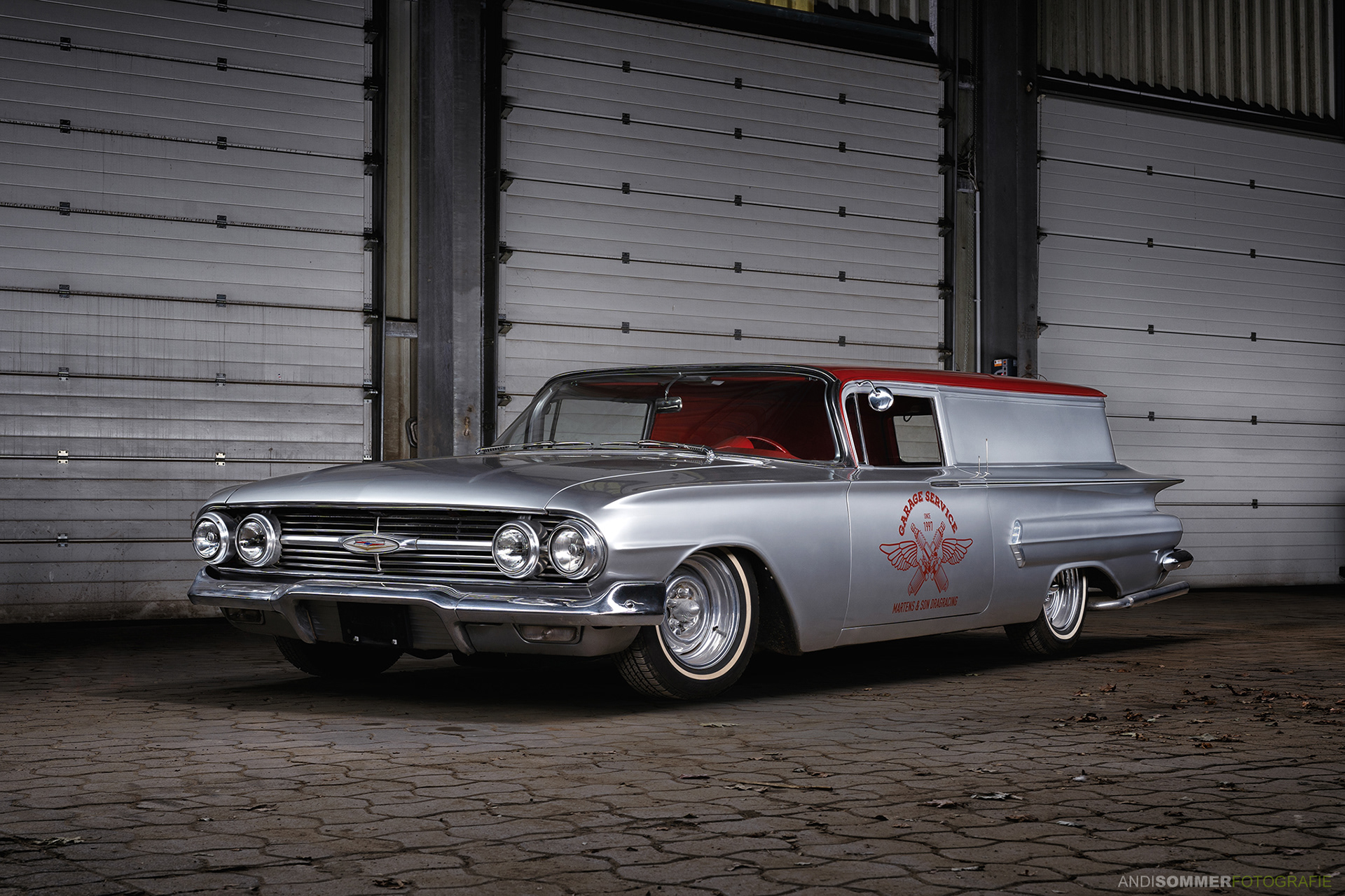 Chevrolet Sedan Delivery - Umbau von Larry Watson