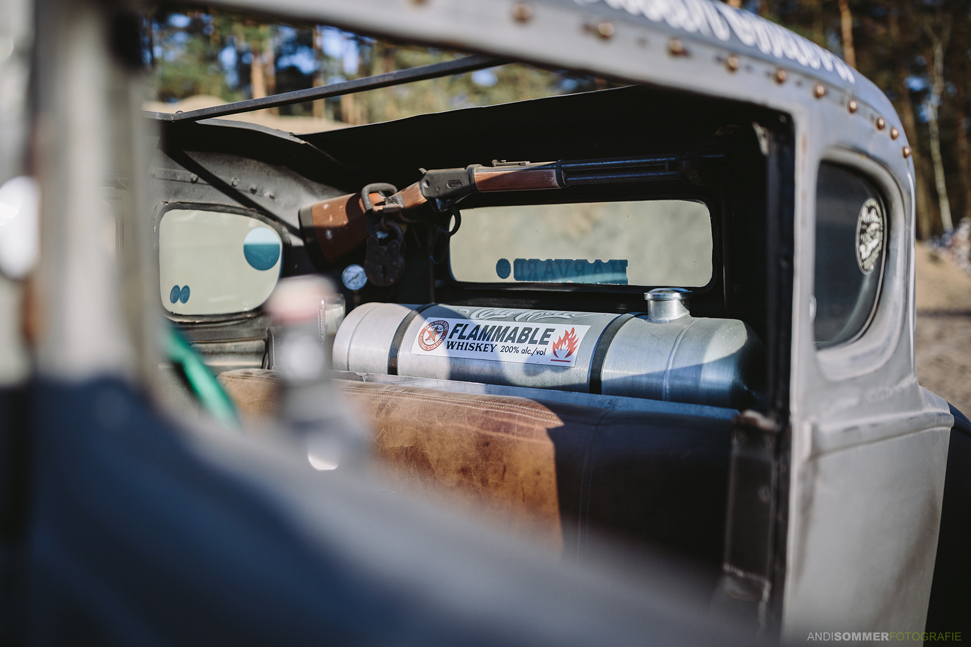 Ford Modell A Coupé Hot Rod Umbau