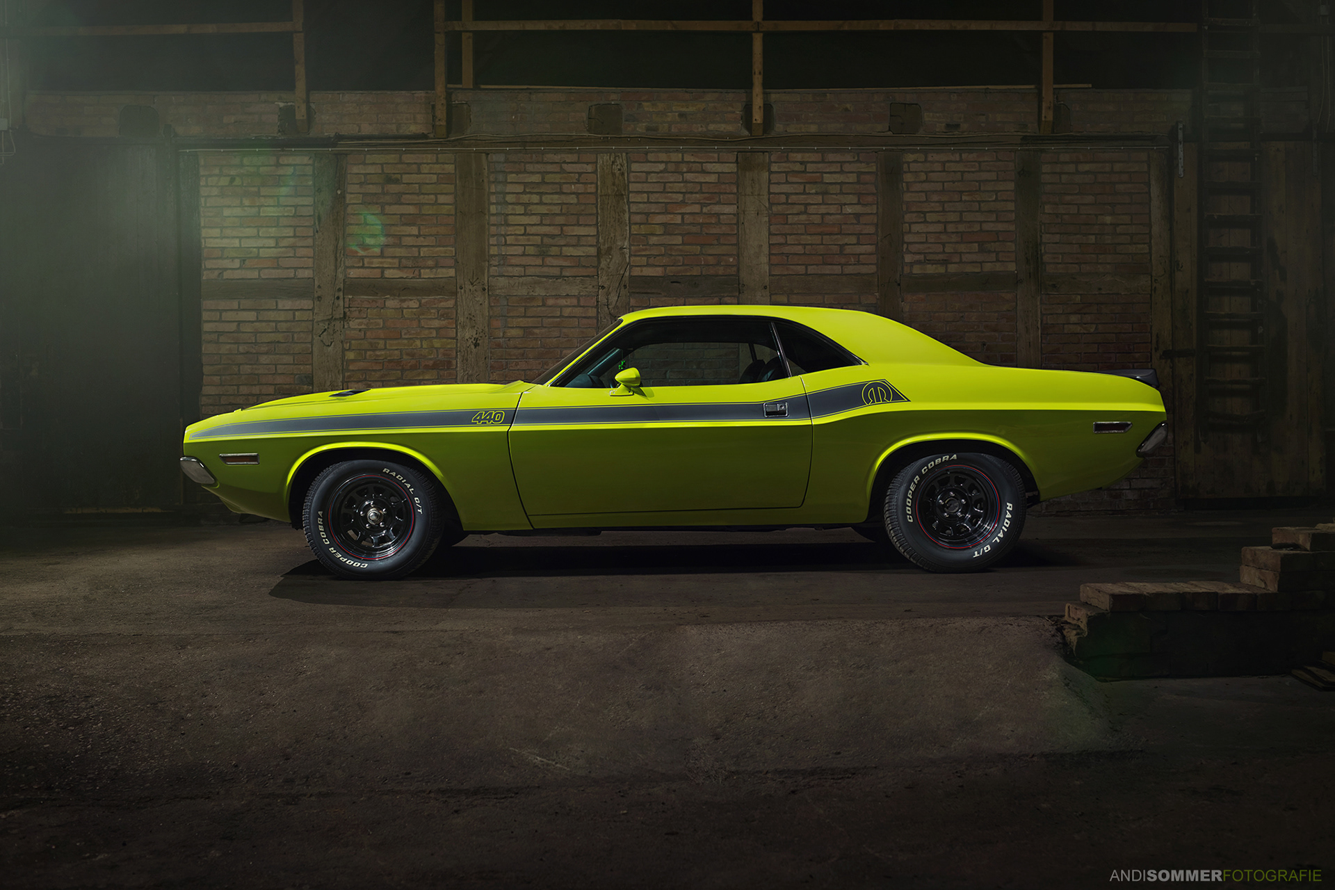 Dodge Challenger 440 Magnum R/T