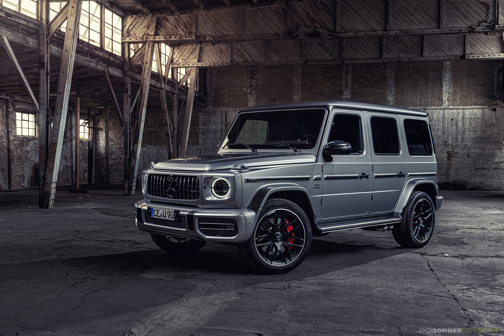 Mercedes-Benz G 63 AMG (W-463)