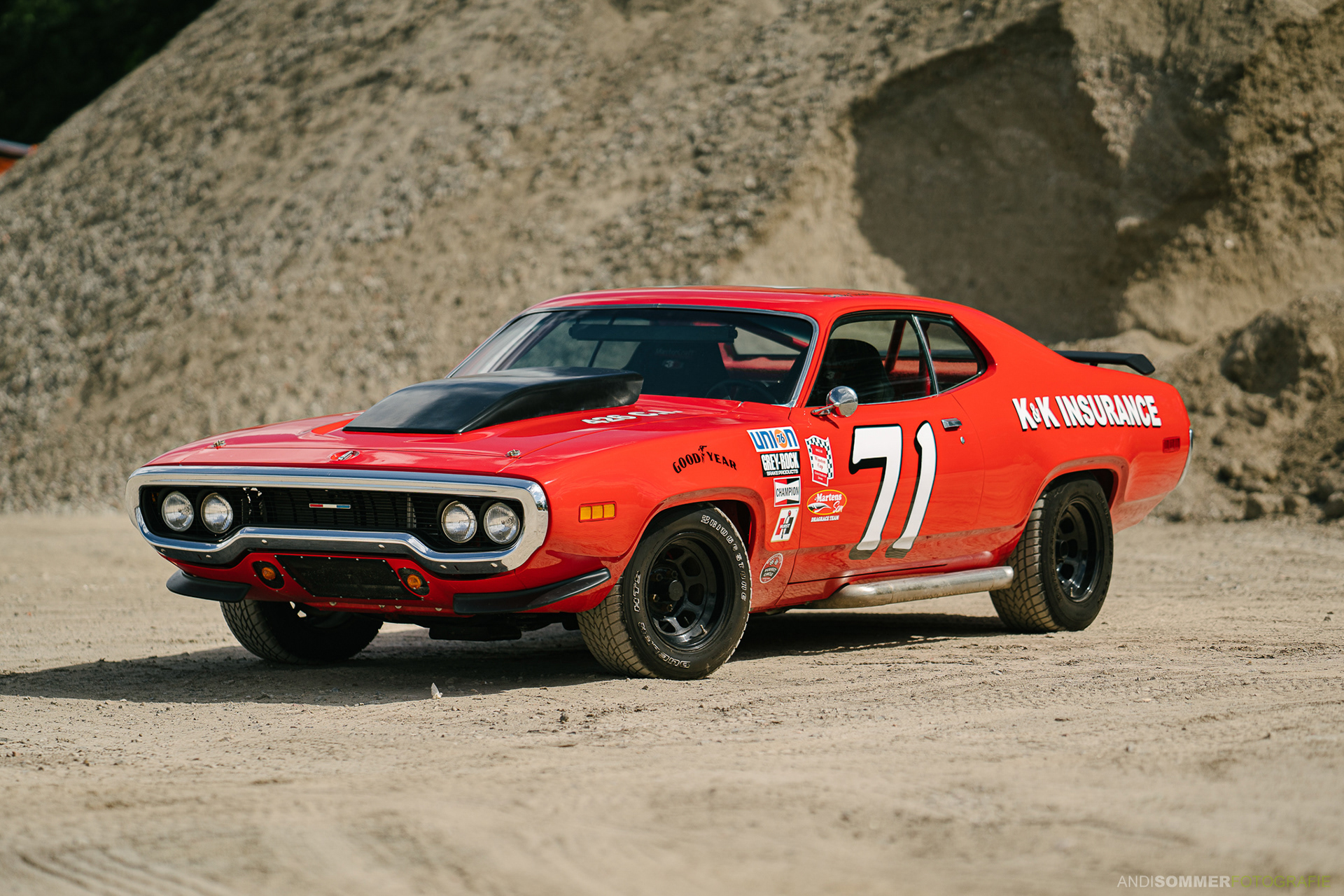 '71 Plymouth Satellite NASCAR