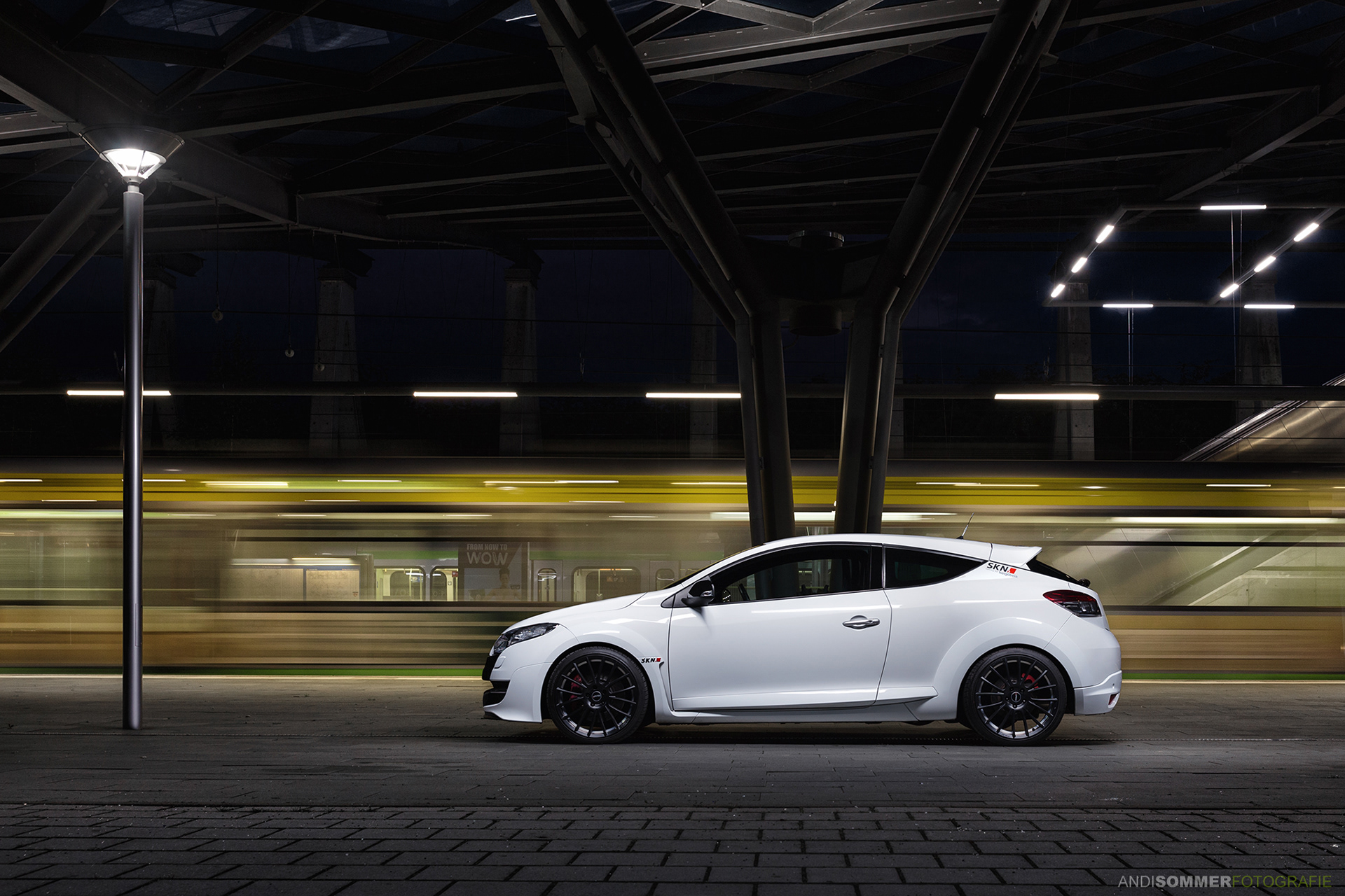 Renault Mégane III Coupé R.S.