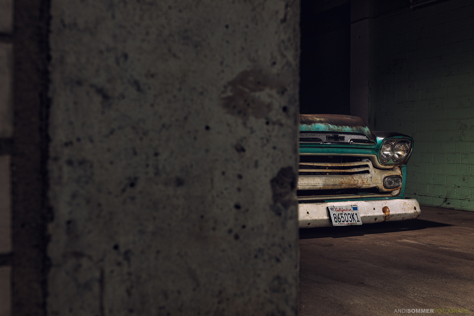 Chevrolet Apache Stepside Custom Umbau