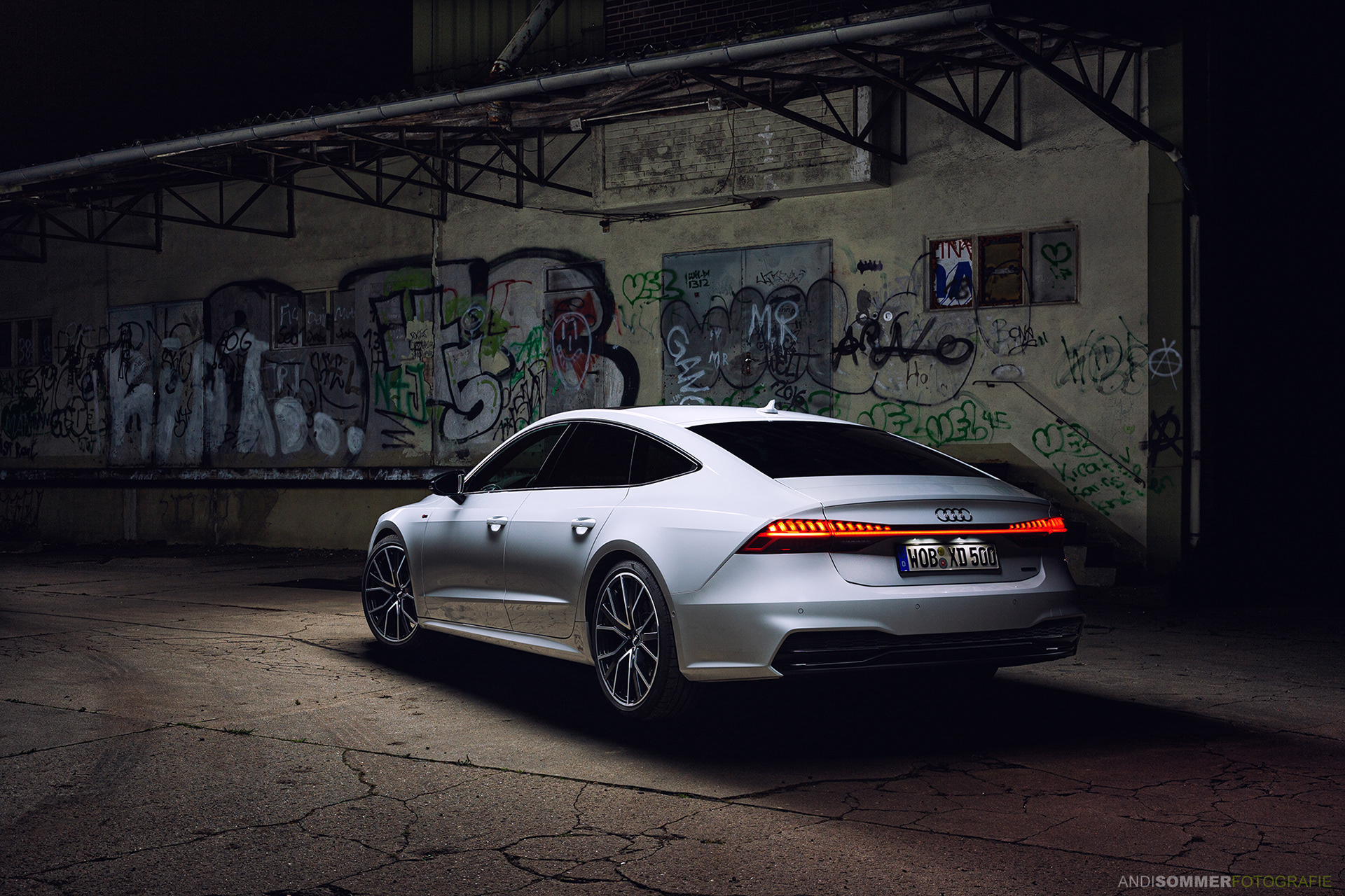 Audi A7 Sportback 50 TDI quattro