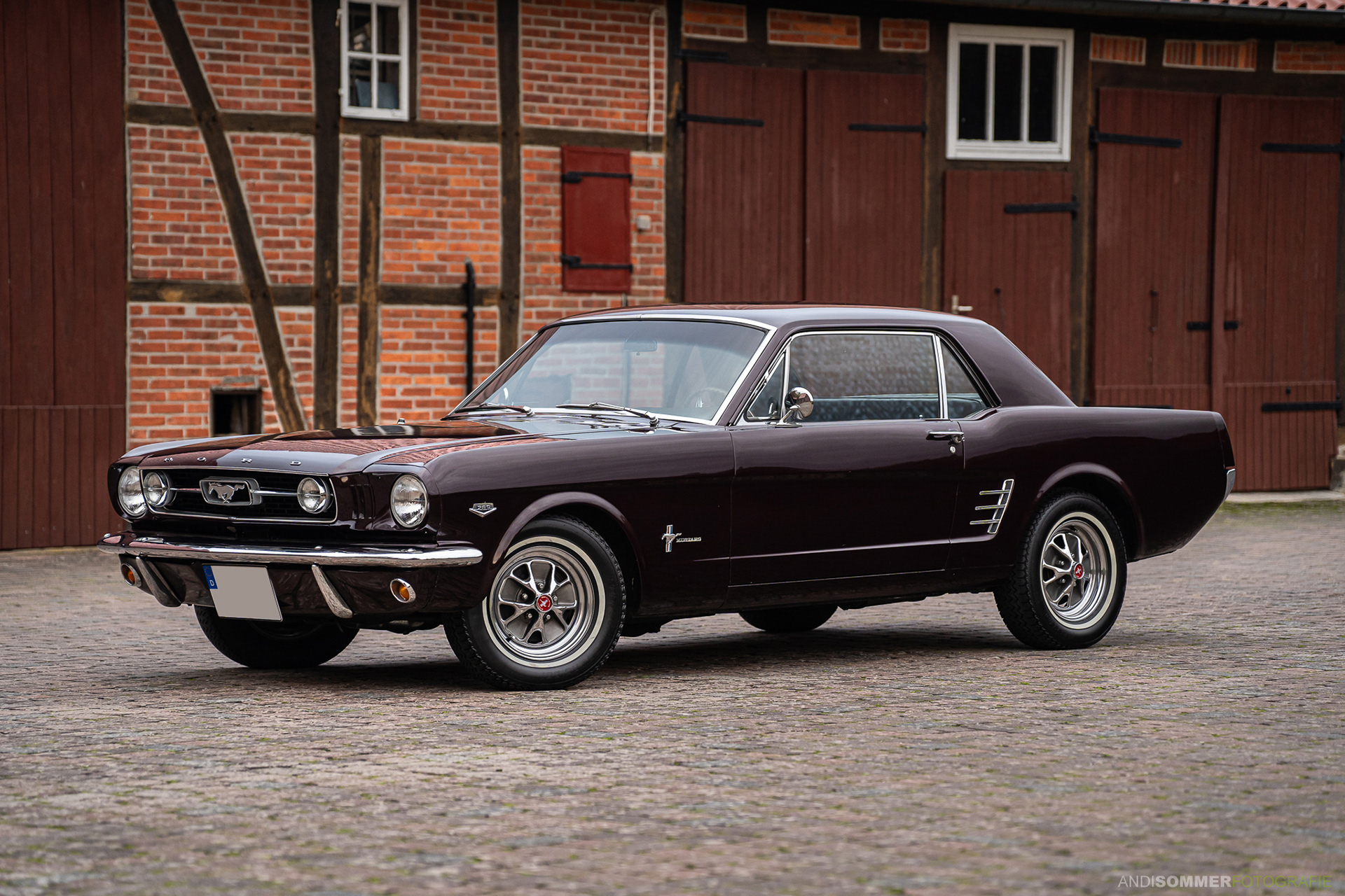 '66 Ford Mustang 289 cui V8