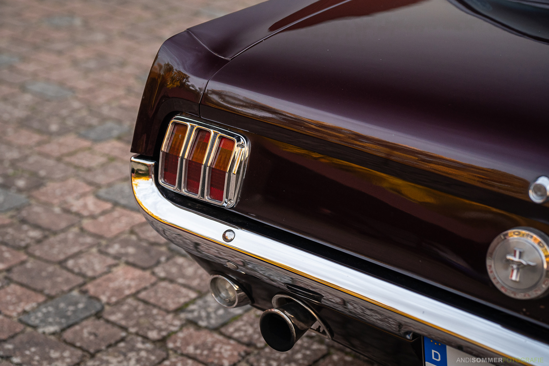 '66 Ford Mustang 289 cui V8