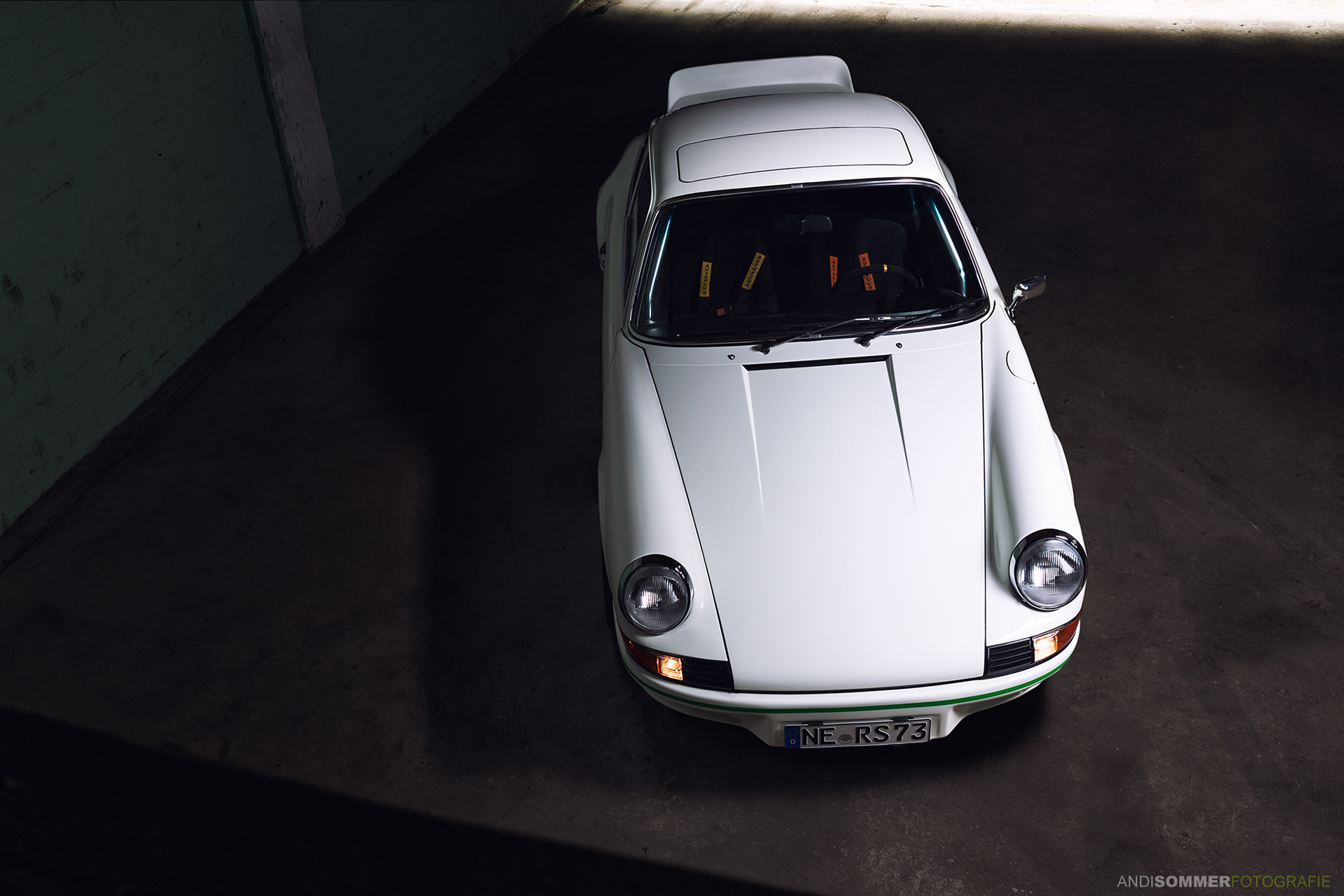 Porsche 911 Carrera RS 2.7 (F-Modell)