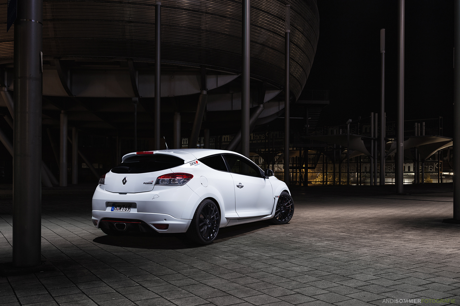 Renault Mégane III Coupé R.S.