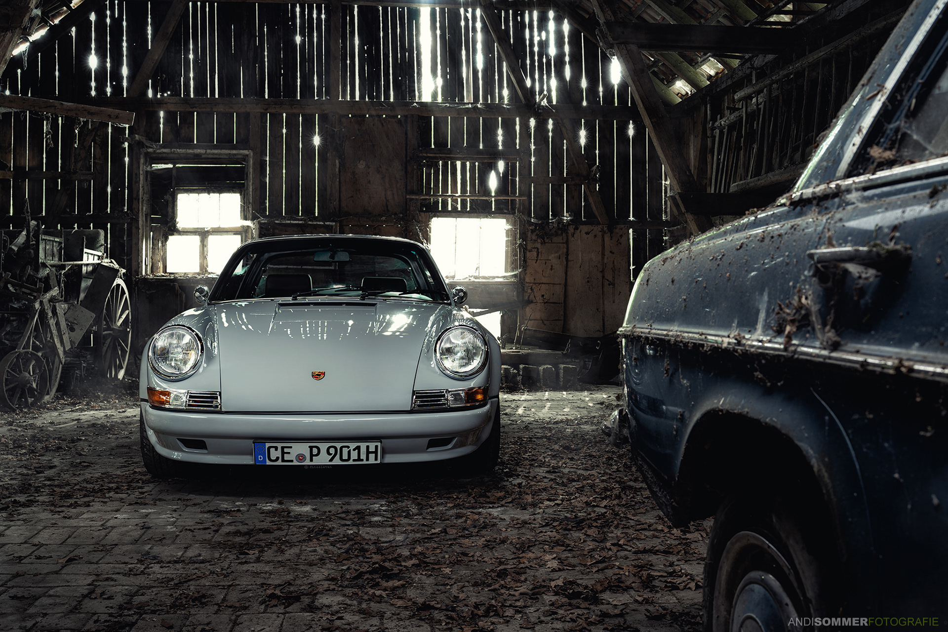 Porsche 911 Carrera 3.2 Targa (F-Modell) Backdate​​​​​​​