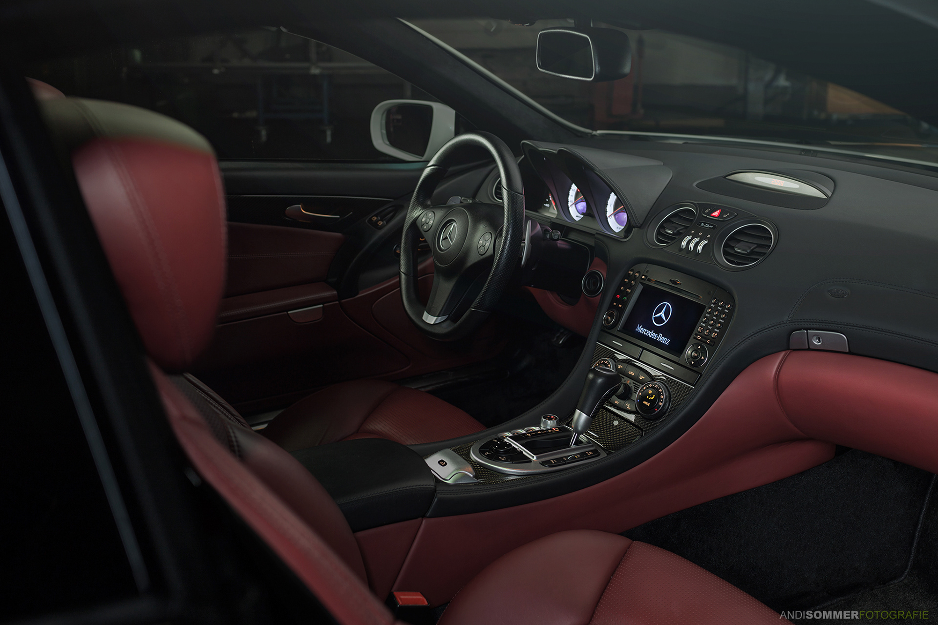 Mercedes-Benz SL 63 AMG (R-230)