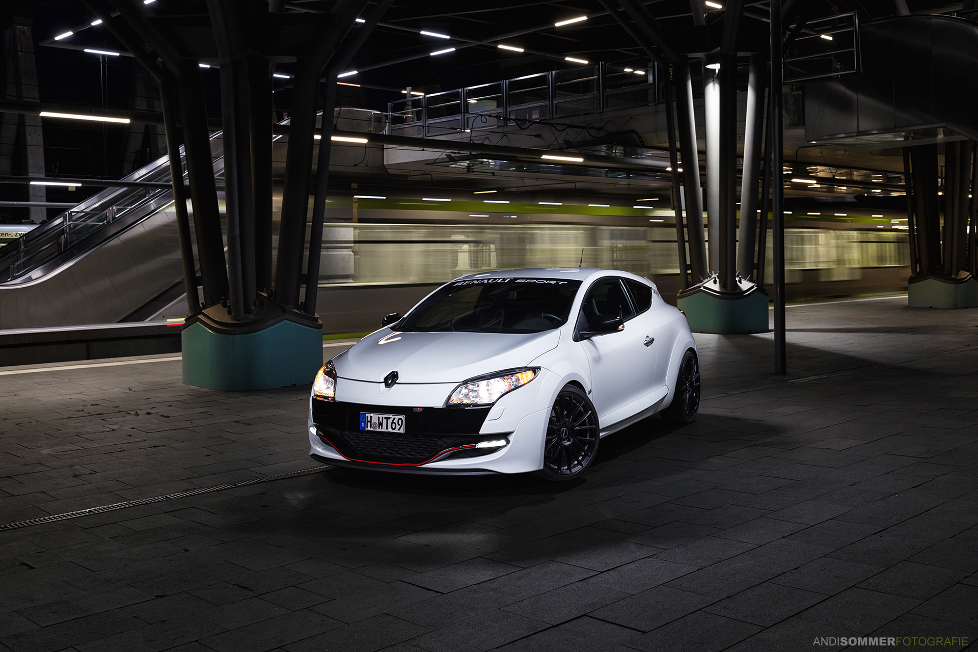 Renault Mégane III Coupé R.S.