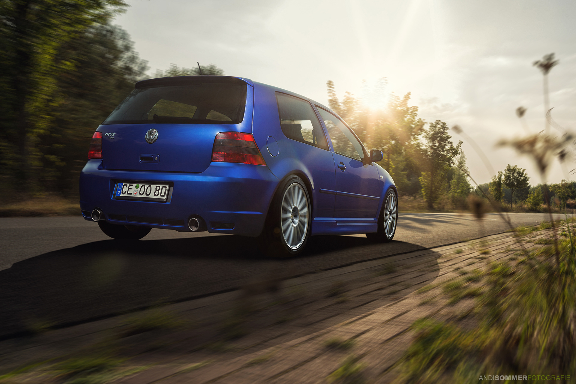 VW Golf IV R32 DSG