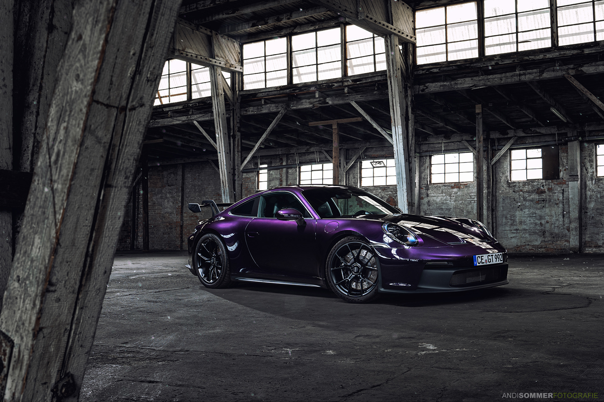 Porsche 911 GT3 (992)