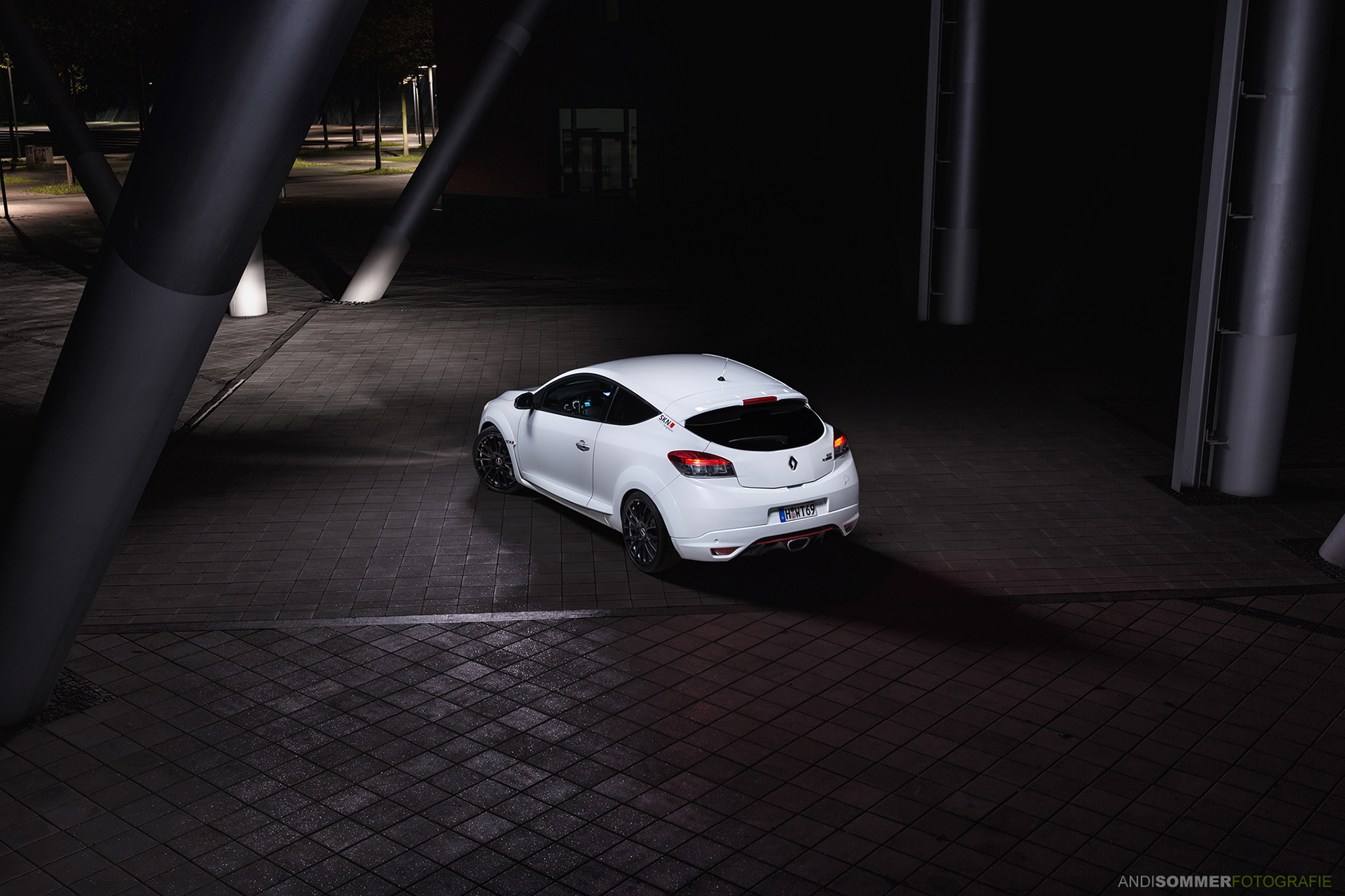 Renault Mégane III Coupé R.S.