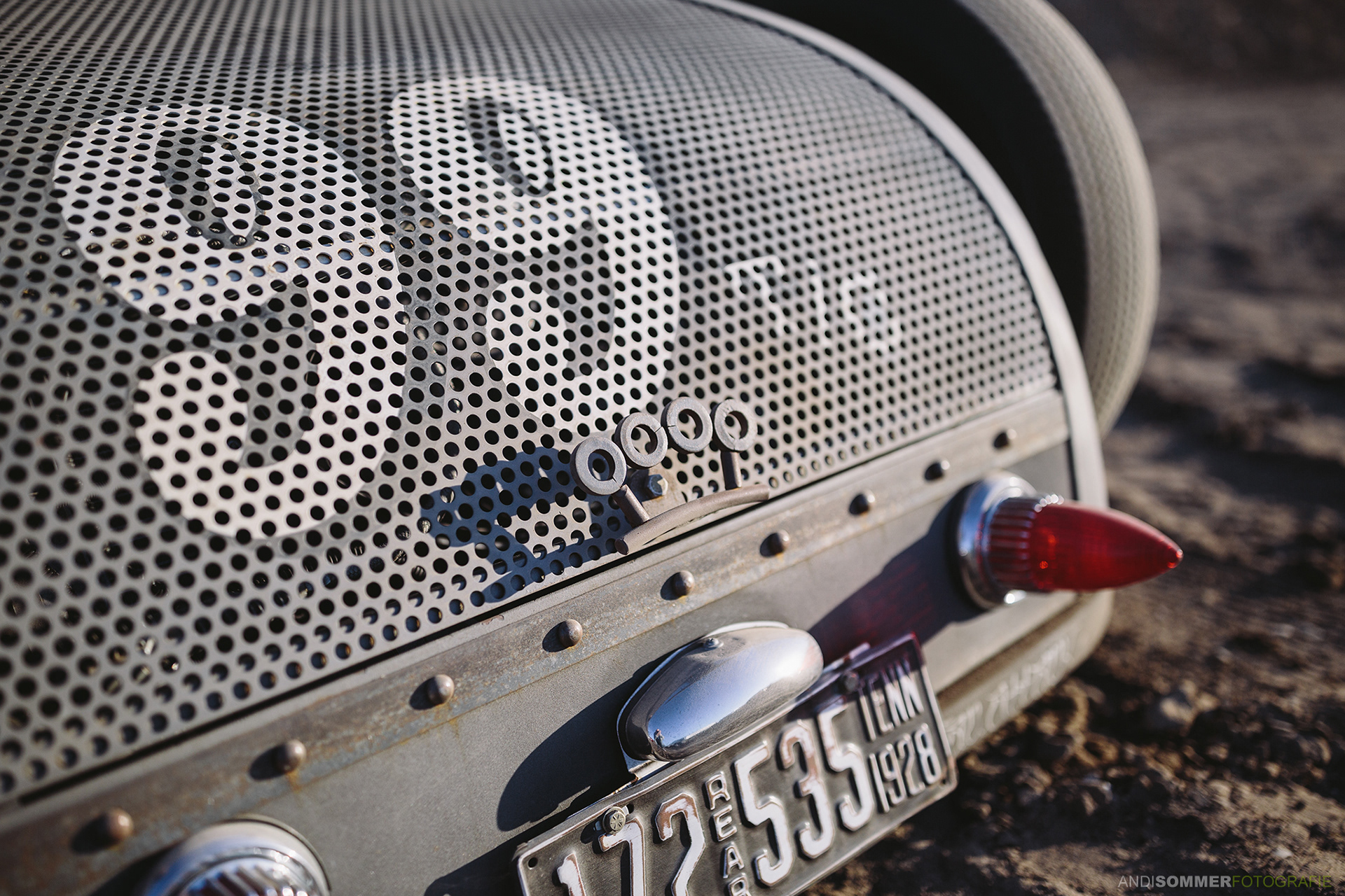 Ford Modell A Coupé Hot Rod Umbau