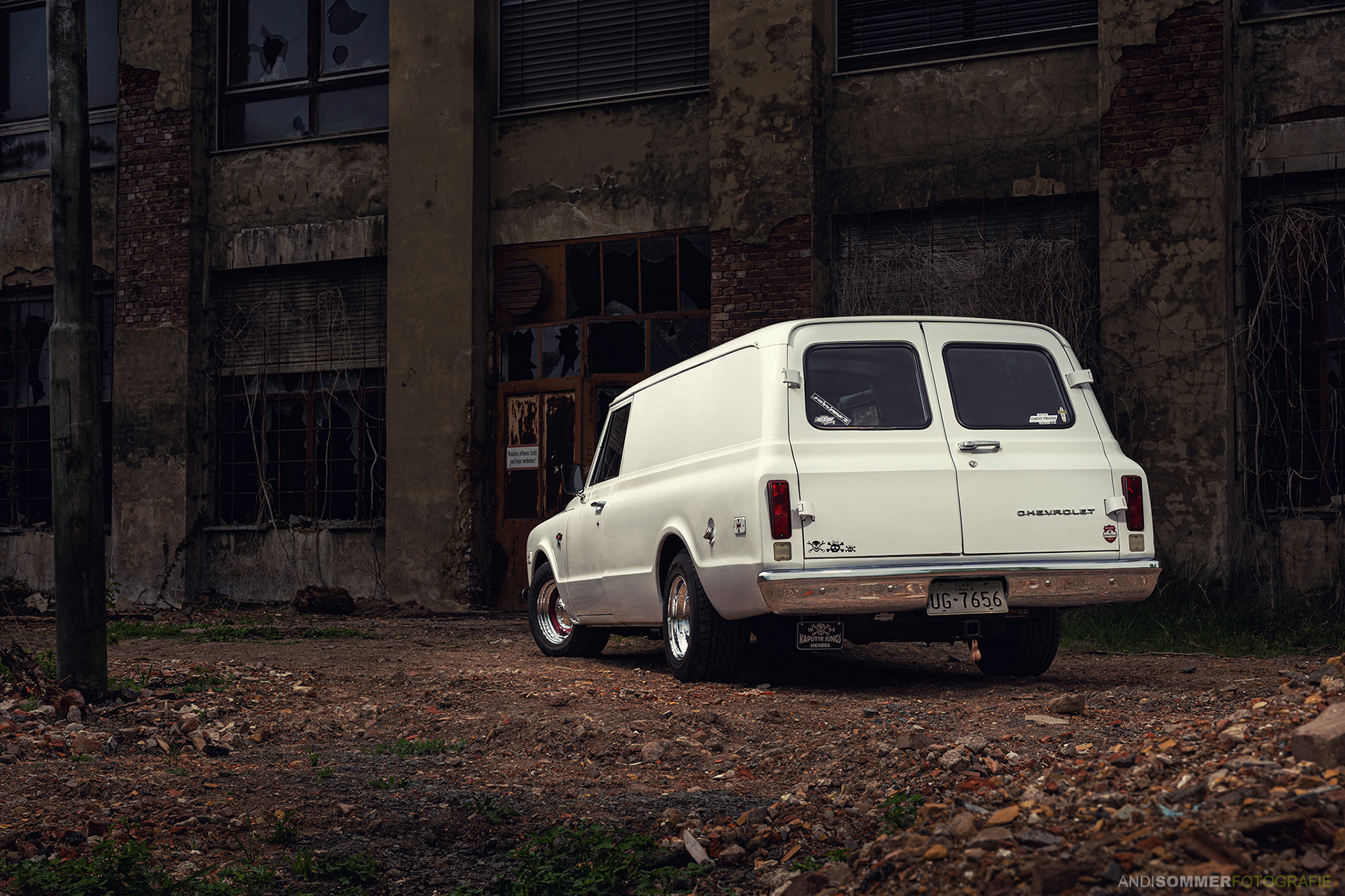 Chevrolet C10 Panel Truck