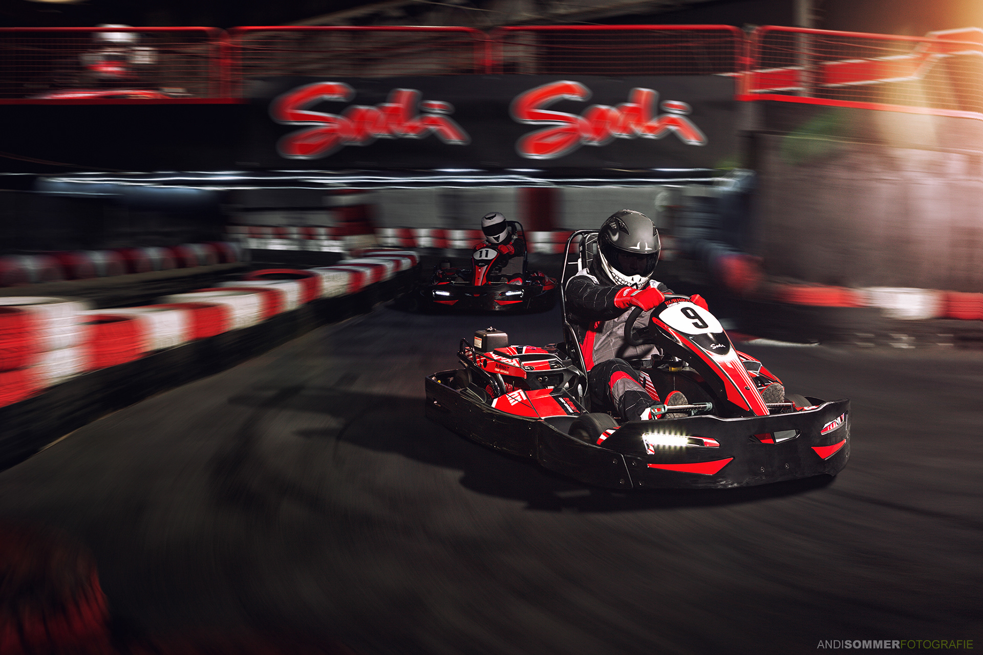 SODIKART Sodi SR5 LPG Kart