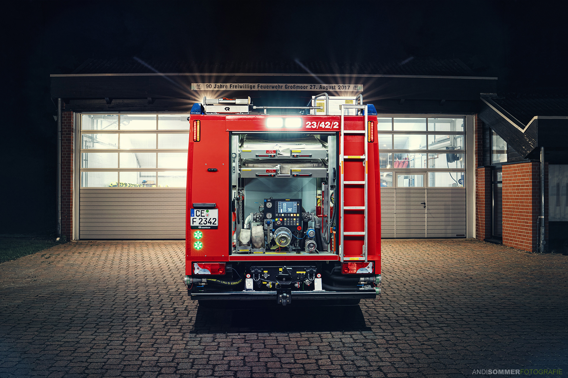 MAN TGL 12.200 Rosenbauer MLF