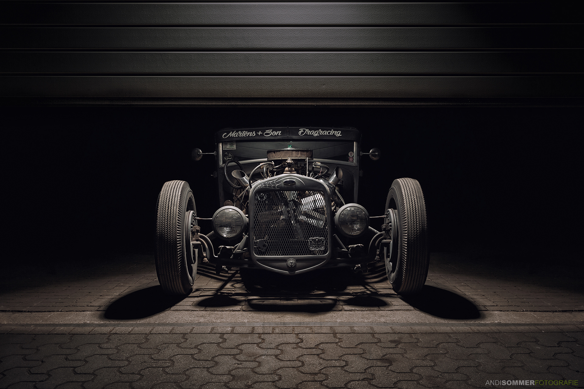 Ford Modell A Coupé Hot Rod Umbau