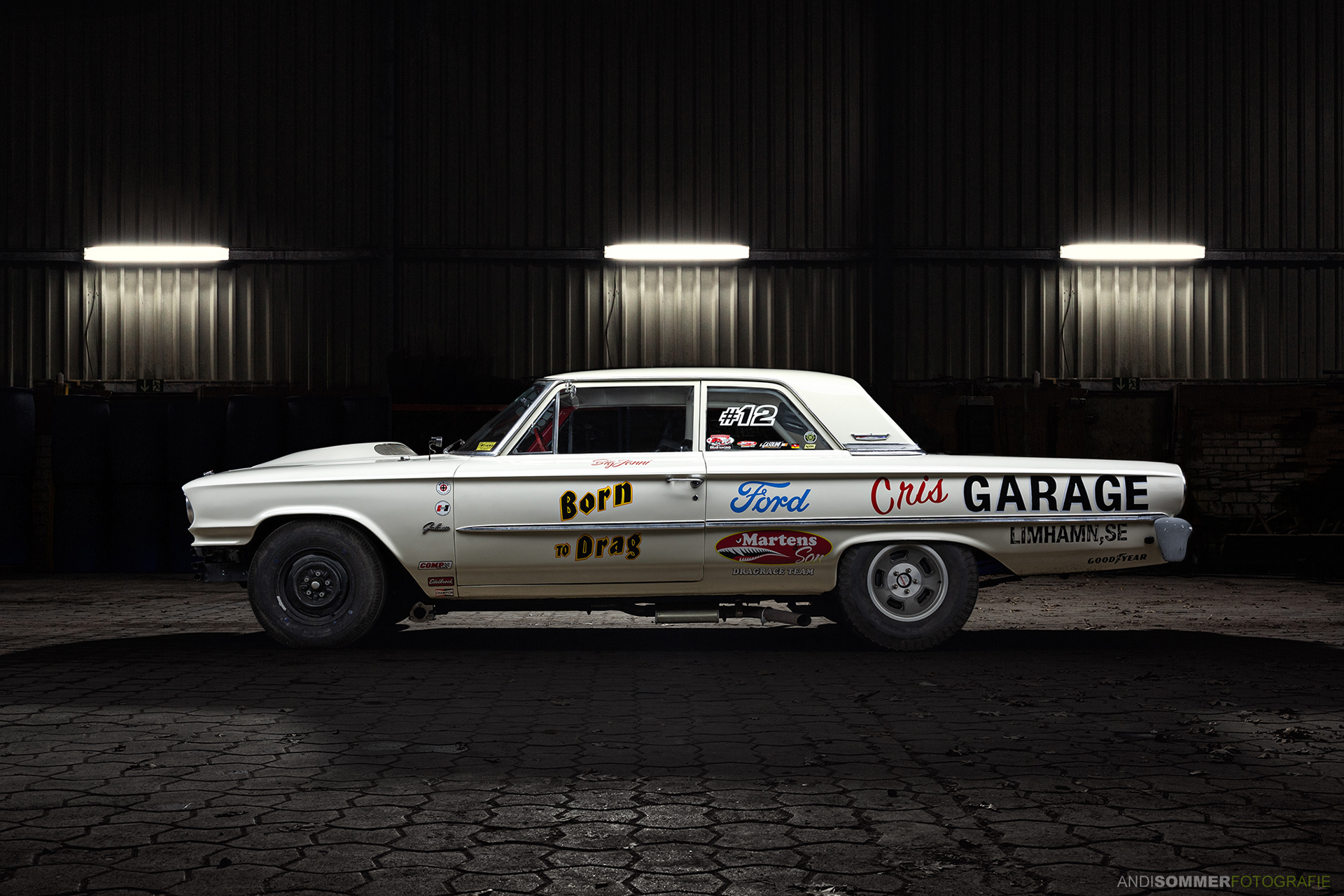 Ford Galaxie Windsor Gasser Umbau​​​​​​​