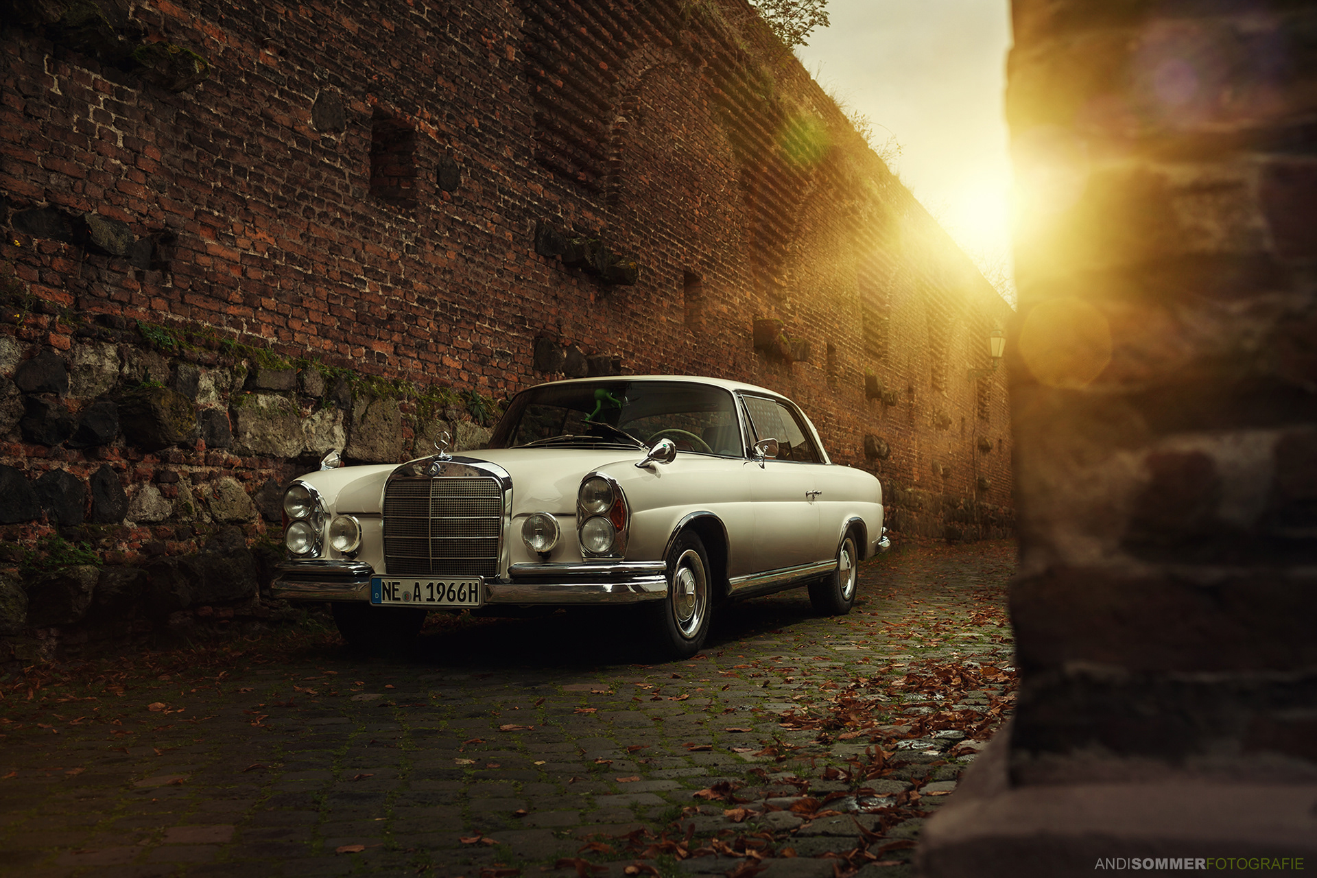 Mercedes-Benz 250 SE Coupé (W-111)