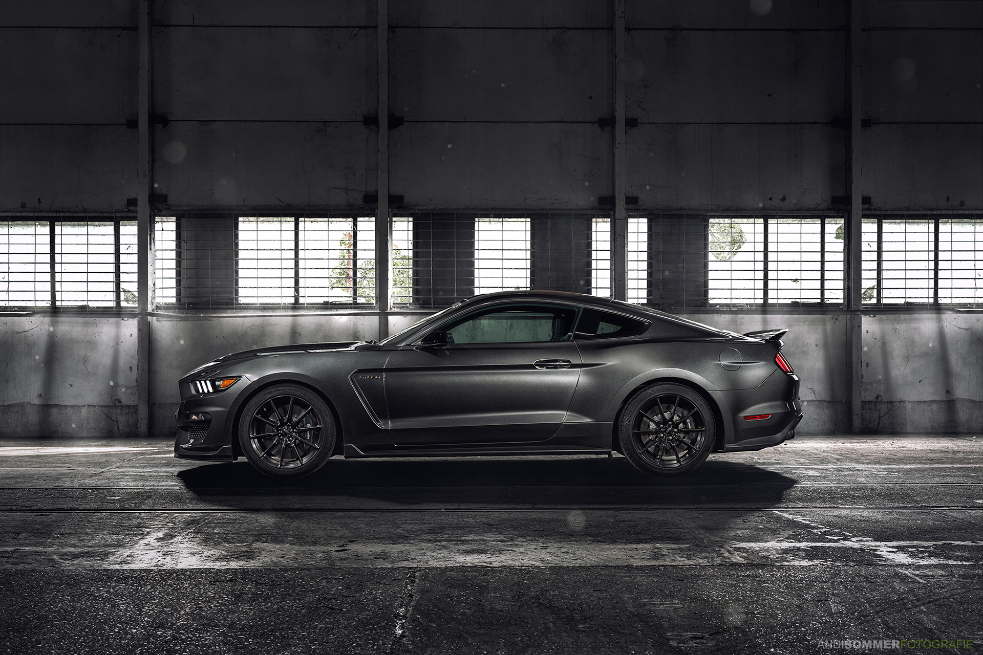 Ford Mustang Shelby GT350 Track Pack