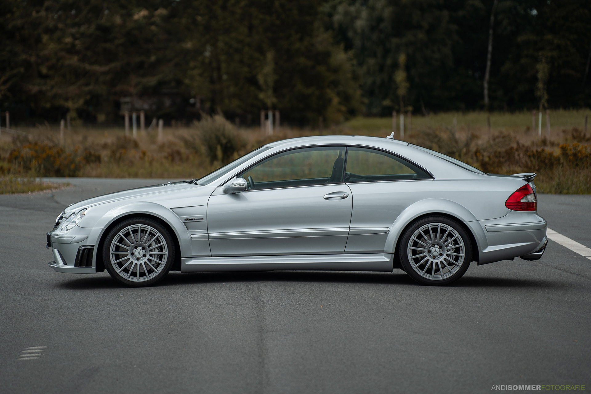 Mercedes Benz CLK 63 AMG Black Series