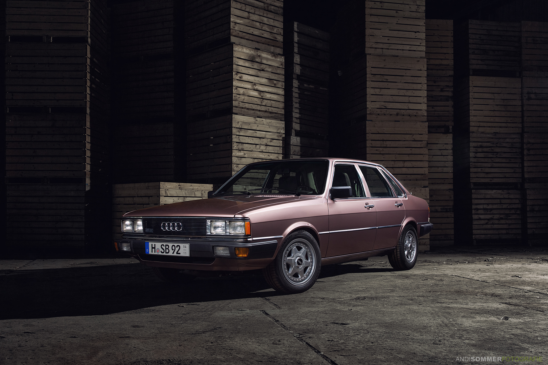 Audi 80 (B2) V5 Umbau