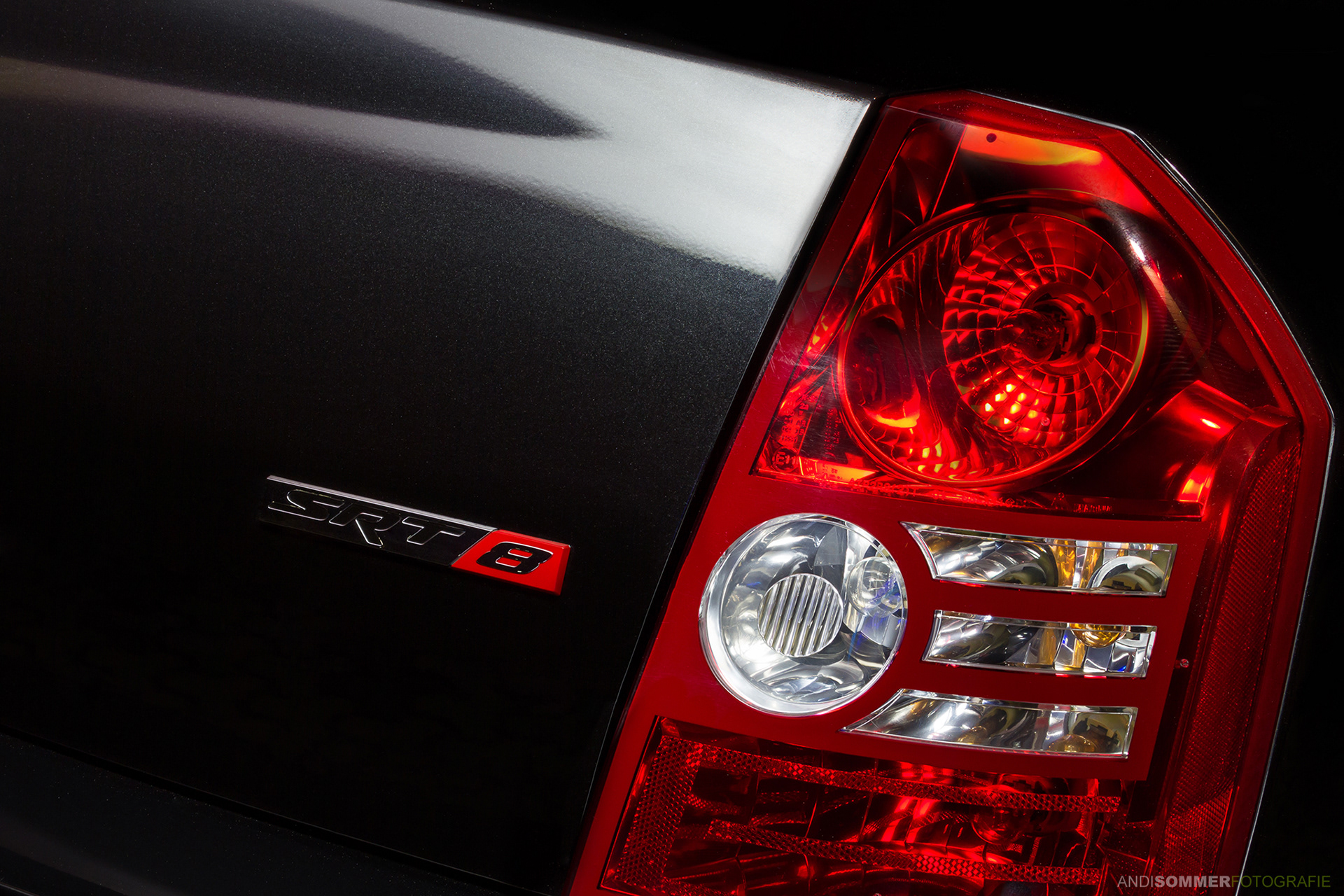 Chrysler 300C 6.1 HEMI SRT8