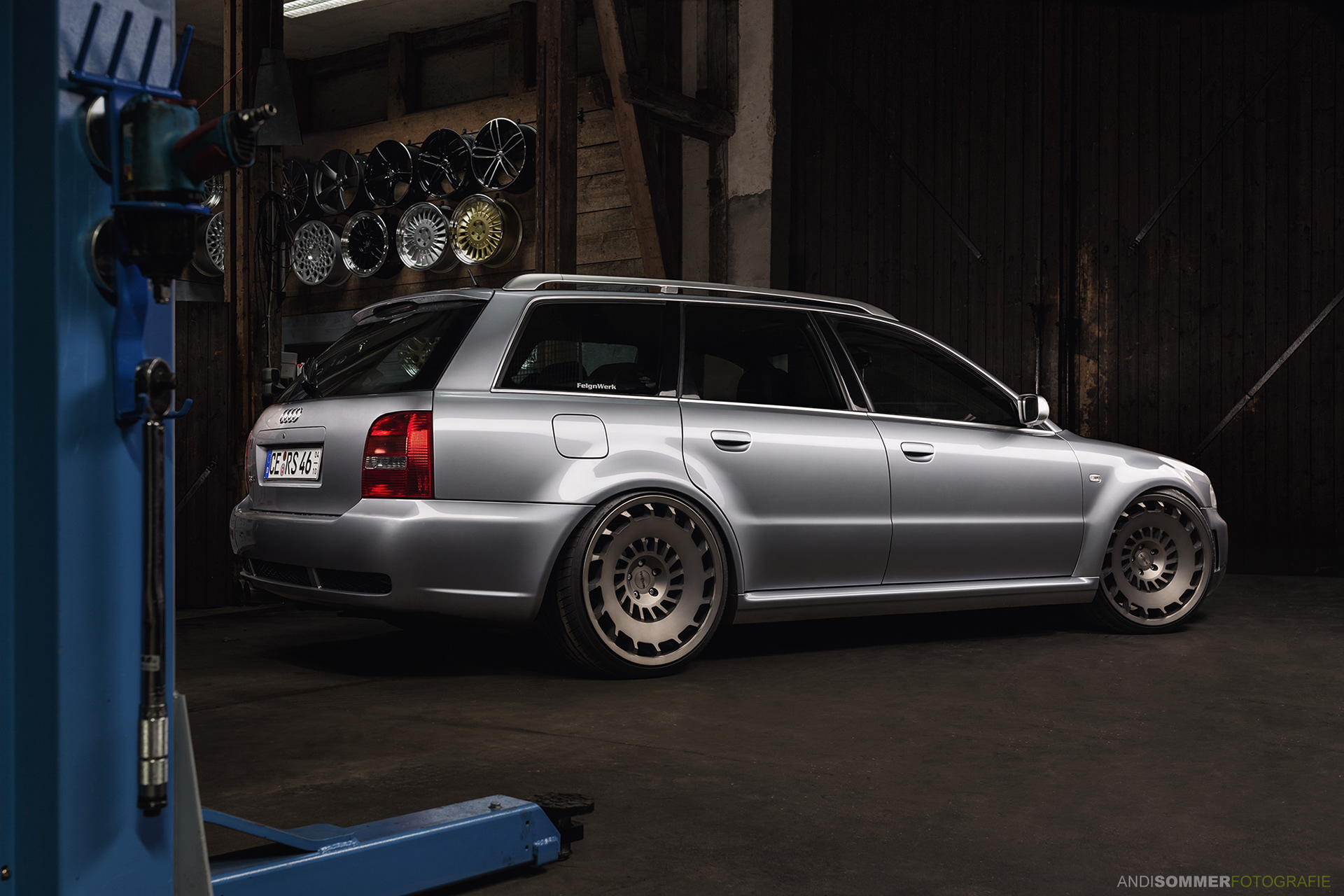 Audi RS4 Avant (B5)