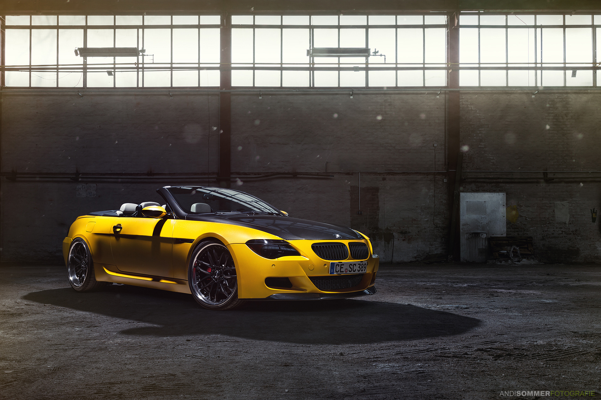 BMW M6 Cabrio (E64)