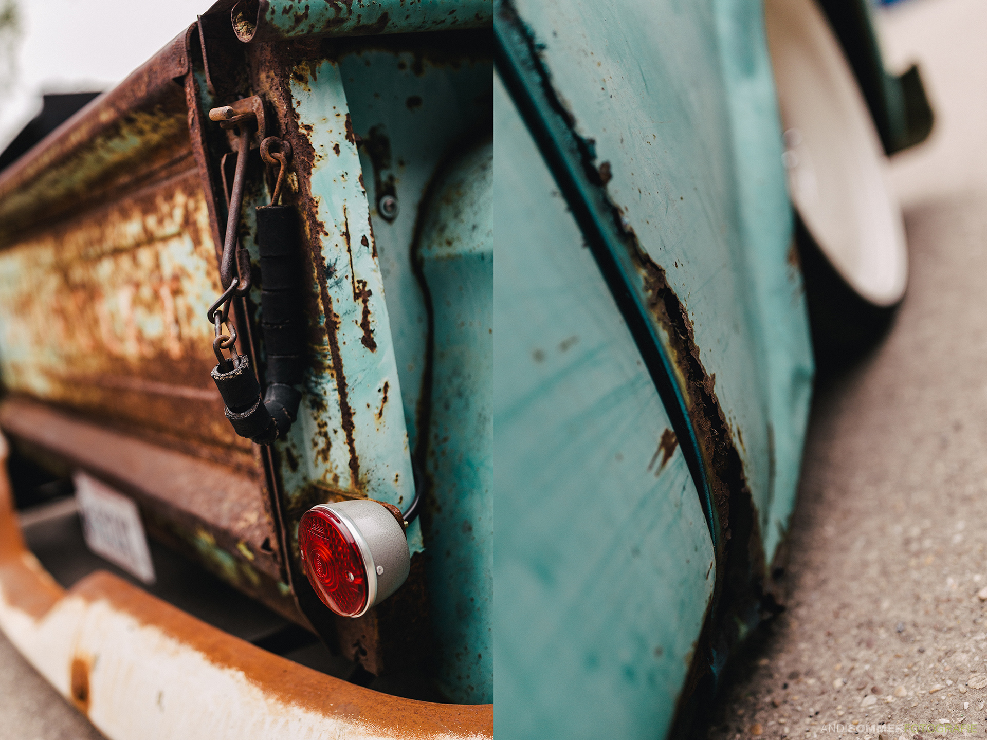 Chevrolet Apache Stepside Custom Umbau