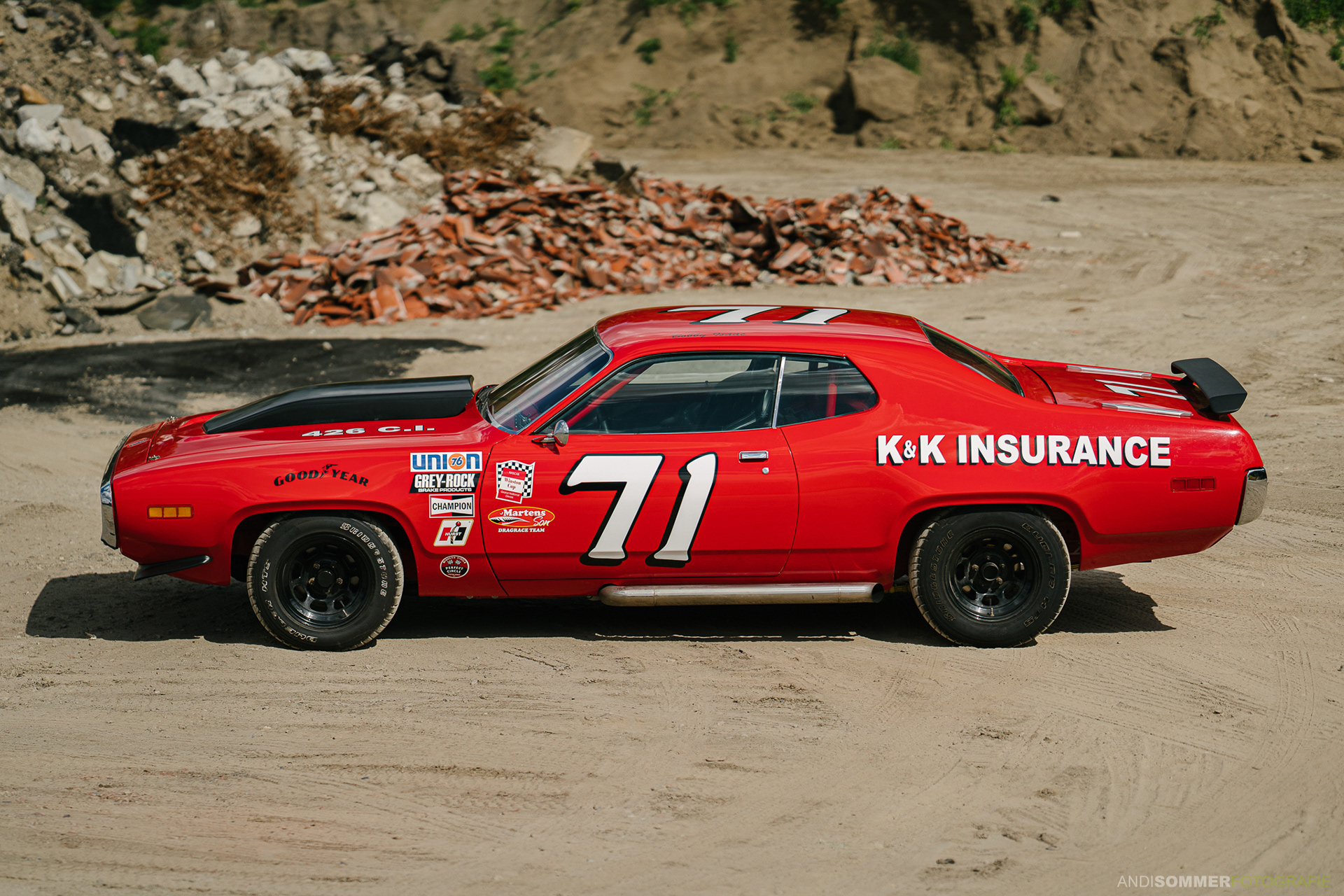 '71 Plymouth Satellite NASCAR