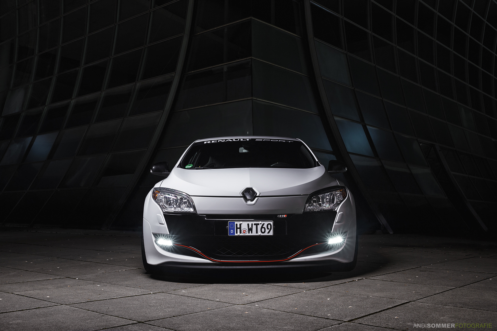 Renault Mégane III Coupé R.S.