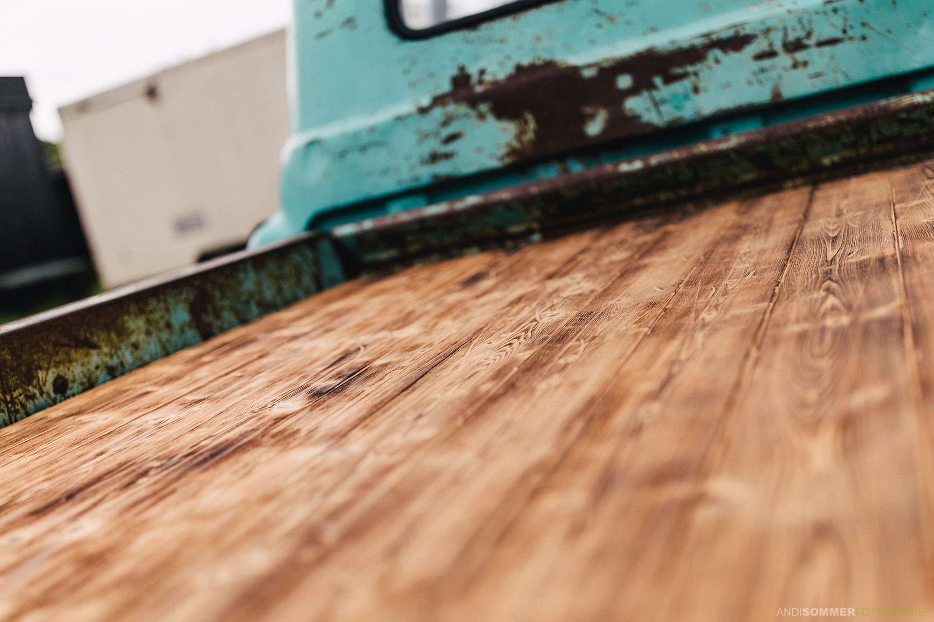 Chevrolet Apache Stepside Custom Umbau