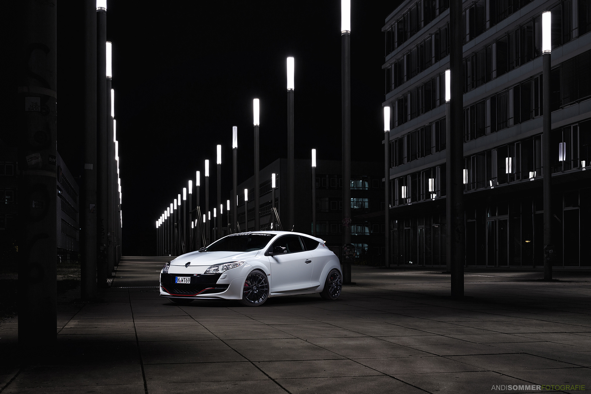 Renault Mégane III Coupé R.S.